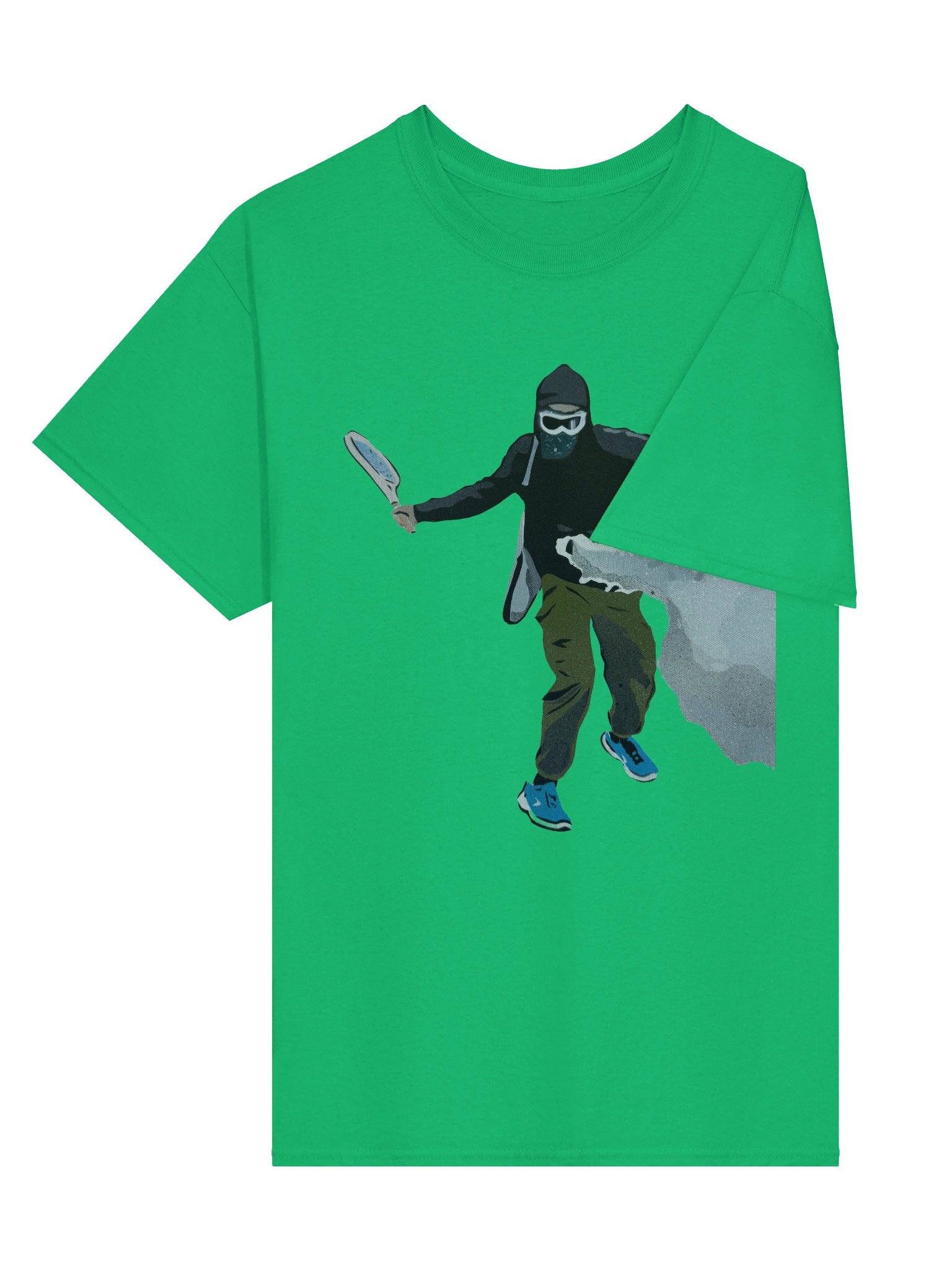 Return serve t-shirt product image (3)