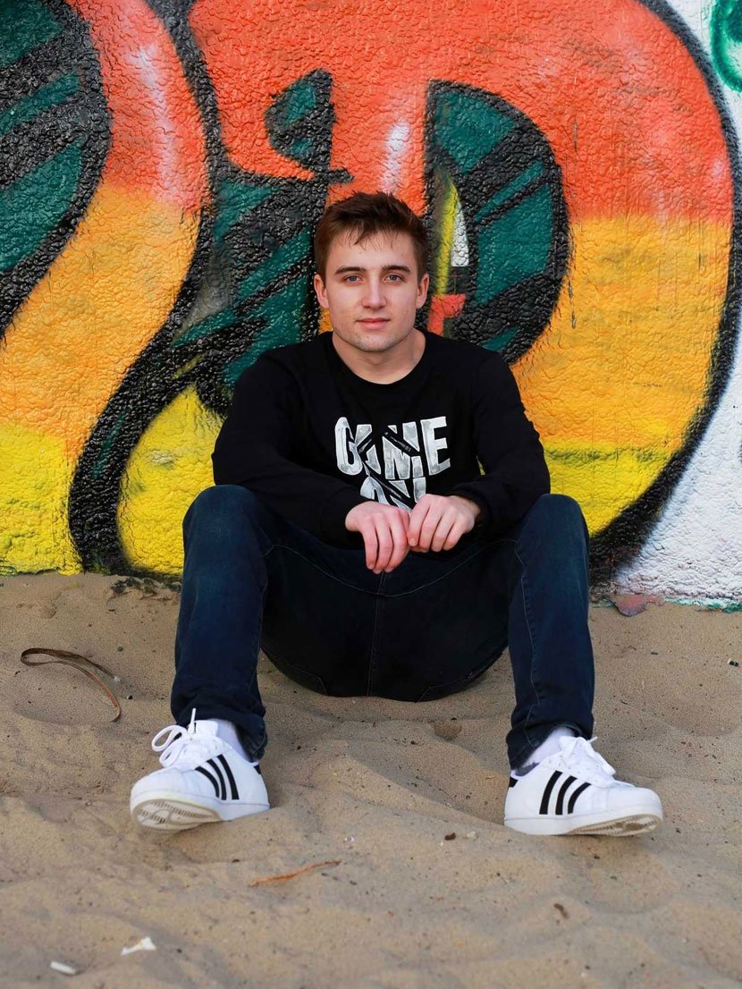 Game On Long Sleeve &mdash; Black product image (3)