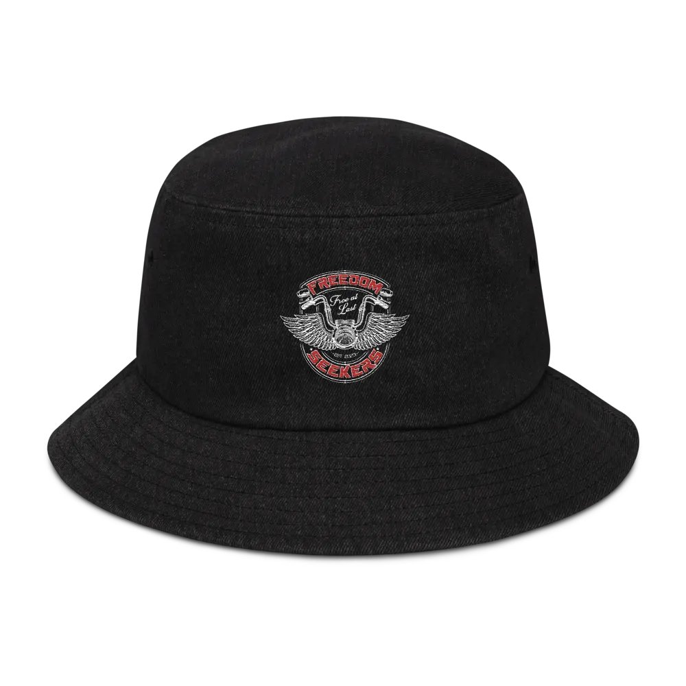 Freedom Seekers Denim Bucket Hat product image (1)