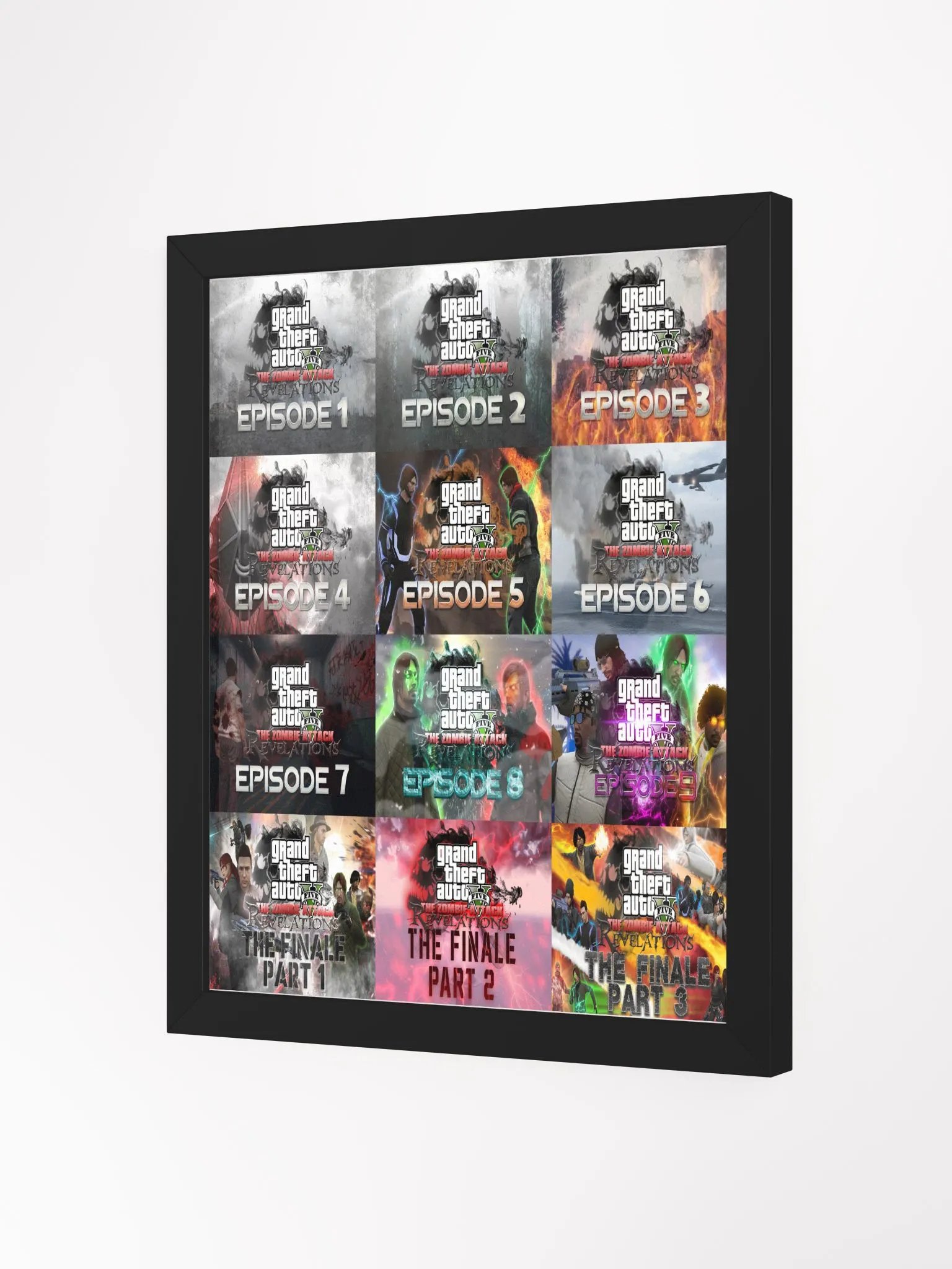 ZAR Collage Matte Poster product image (24)