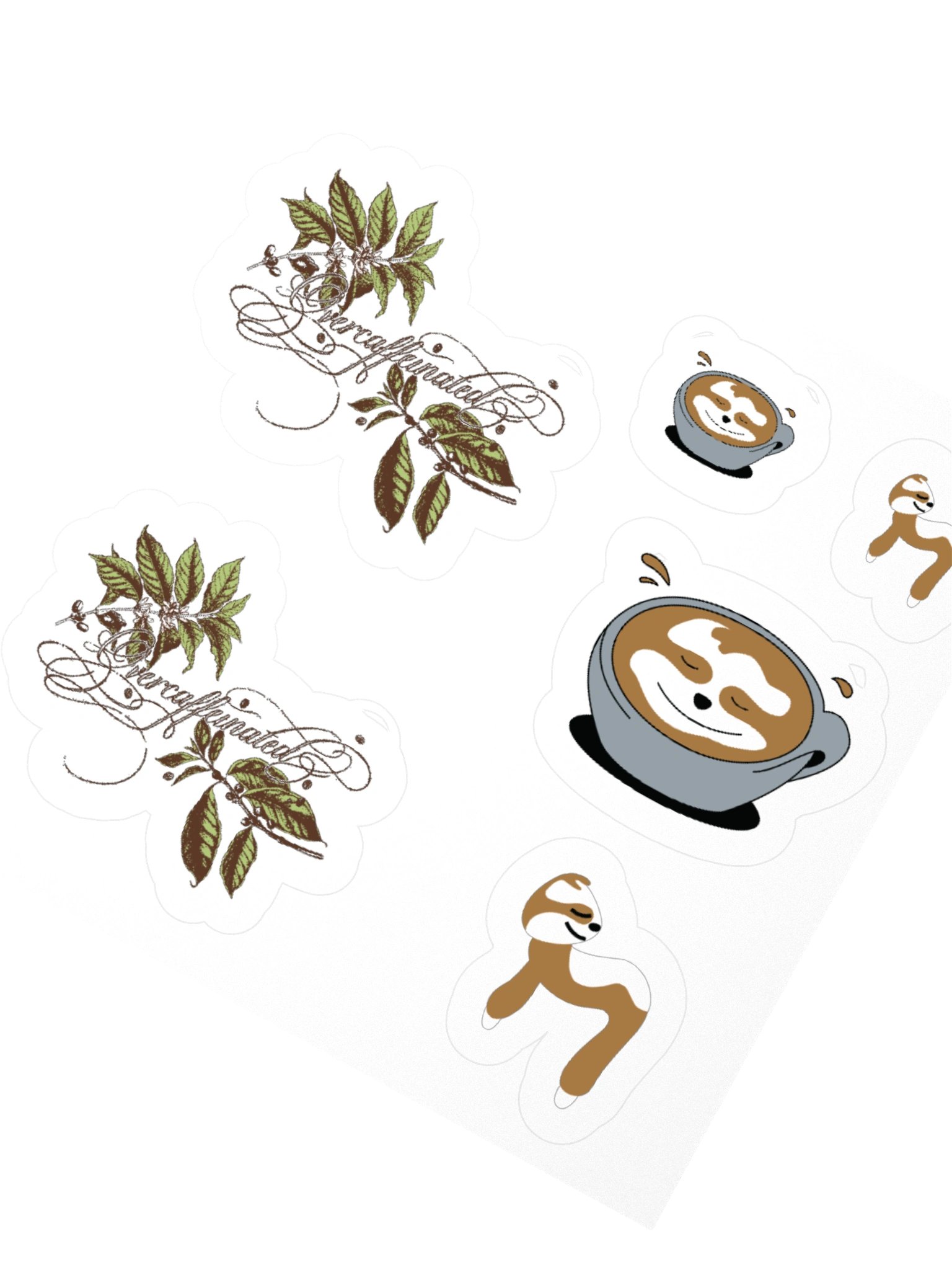 Coffee Sticker Sheet product image (3)