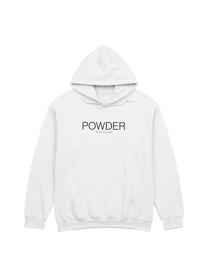 Powder Logo | Hoodie (Light) product image (1)