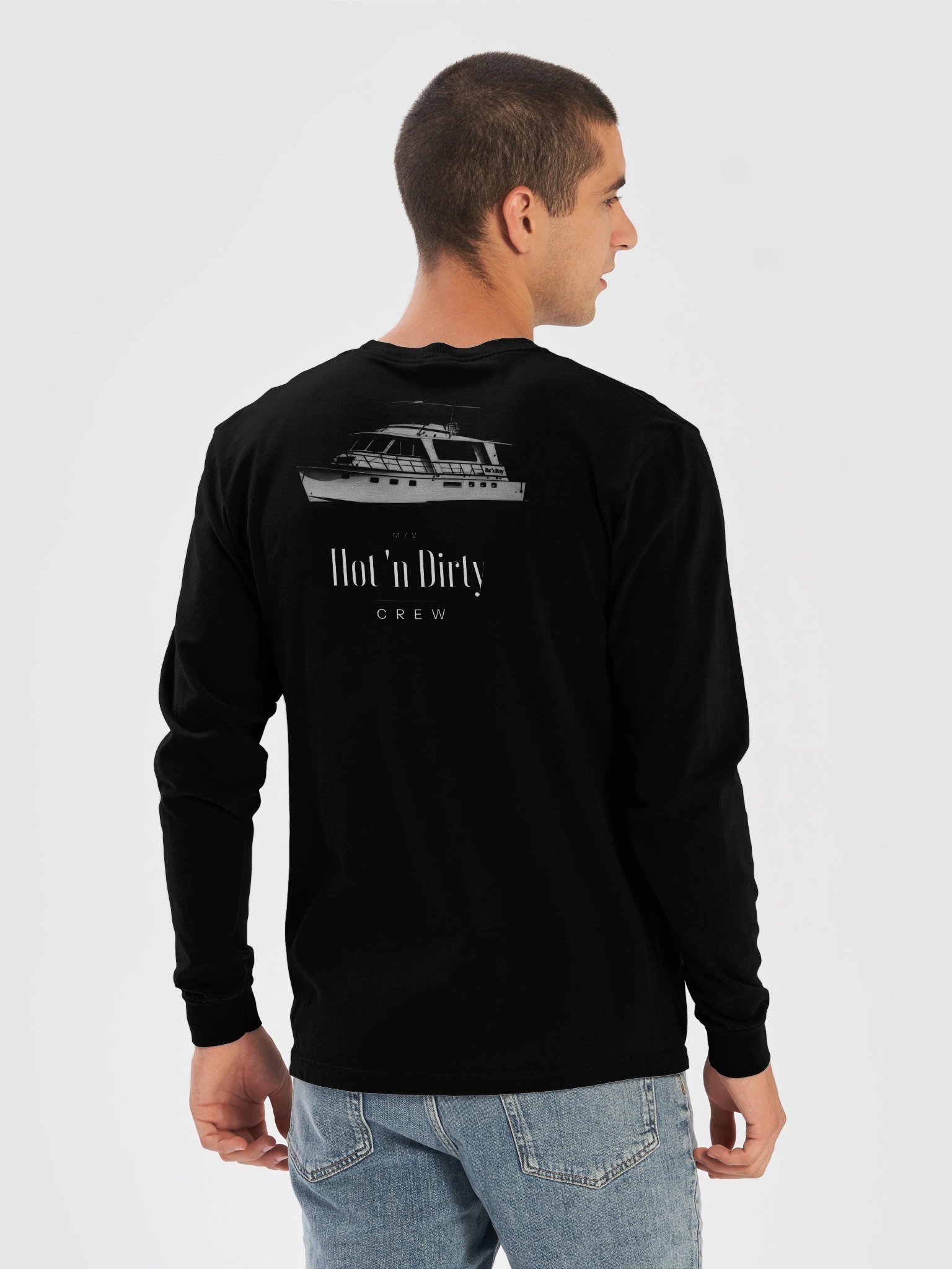 Hot 'n Dirty Crew Long Sleeve product image (16)
