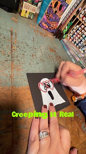#31daysofboochris #art #halloweenart