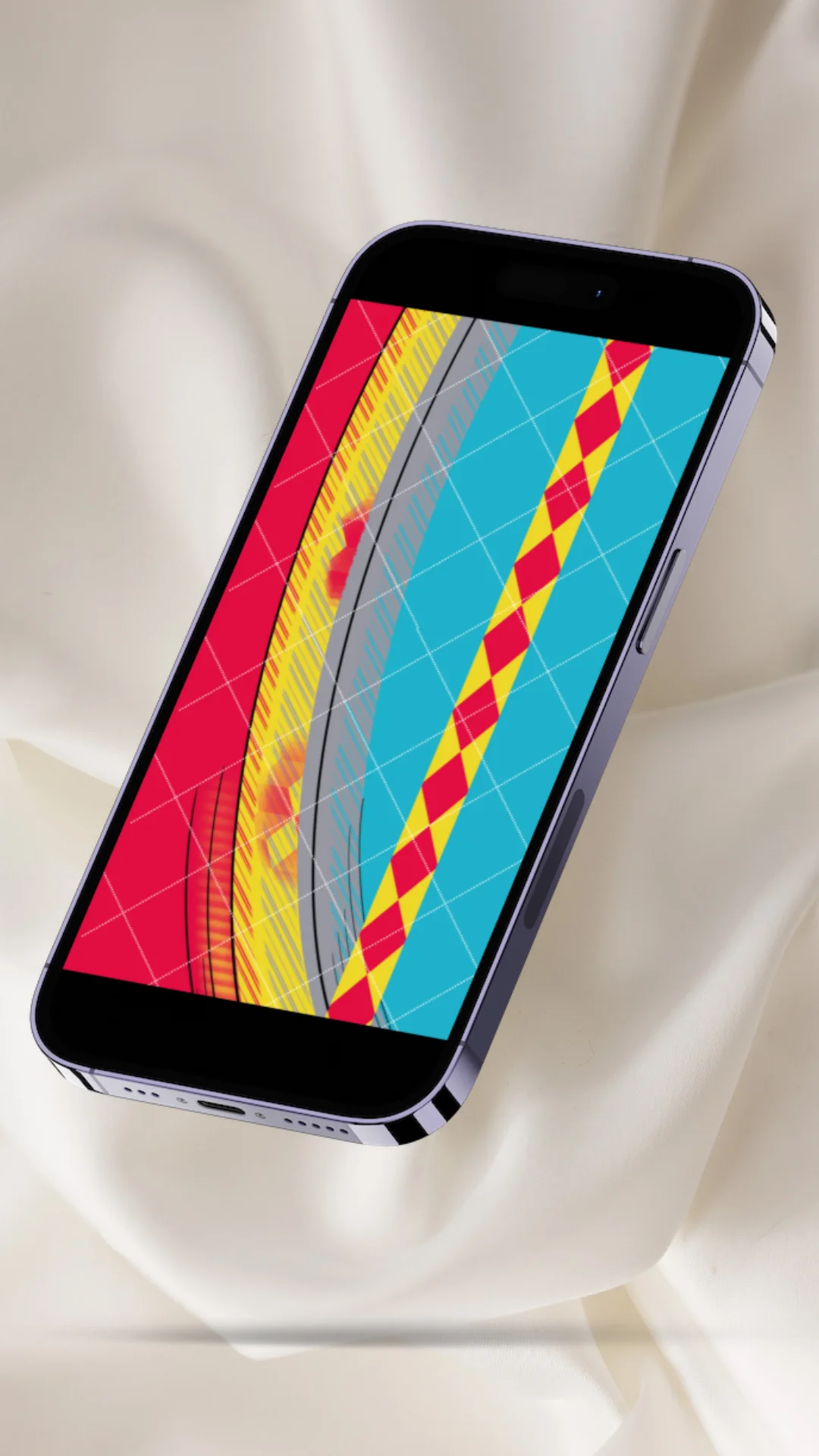 Sunset Lemonade phone wallpaper product image (3)
