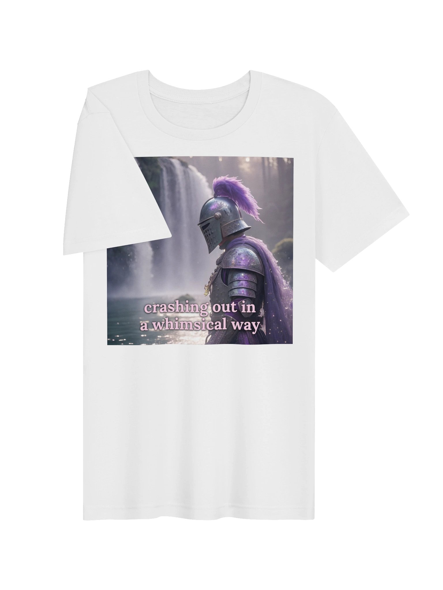 Crashing Out Tee product image (45)