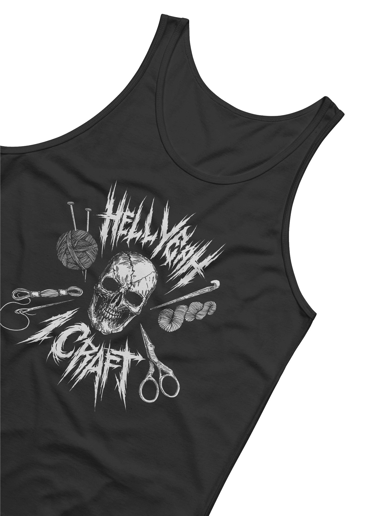 Hell Yeah I Craft Tank product image (4)