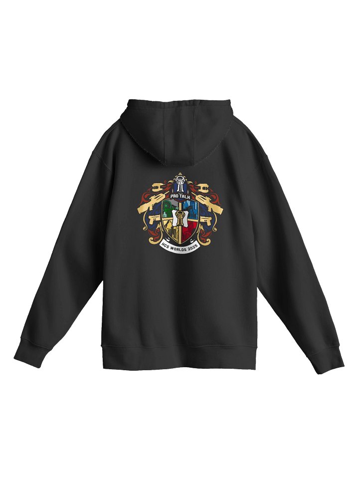 HPT x Worlds Premium Hoodie (Dark) product image (2)