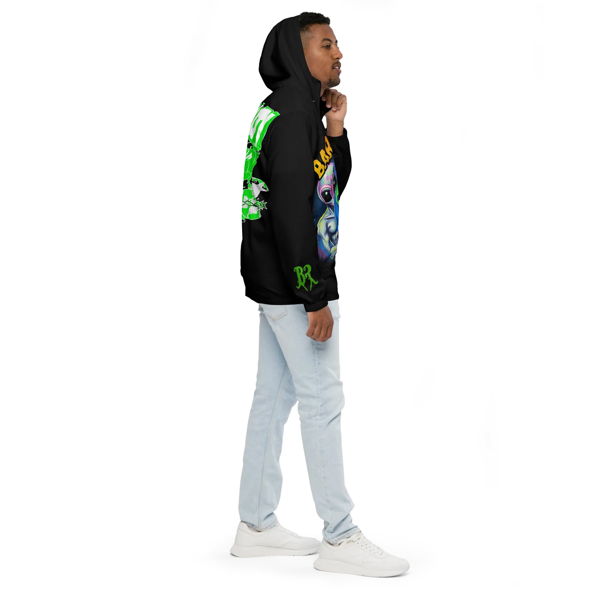 "ALIEN CAPTURE" WINDBREAKER product image (5)
