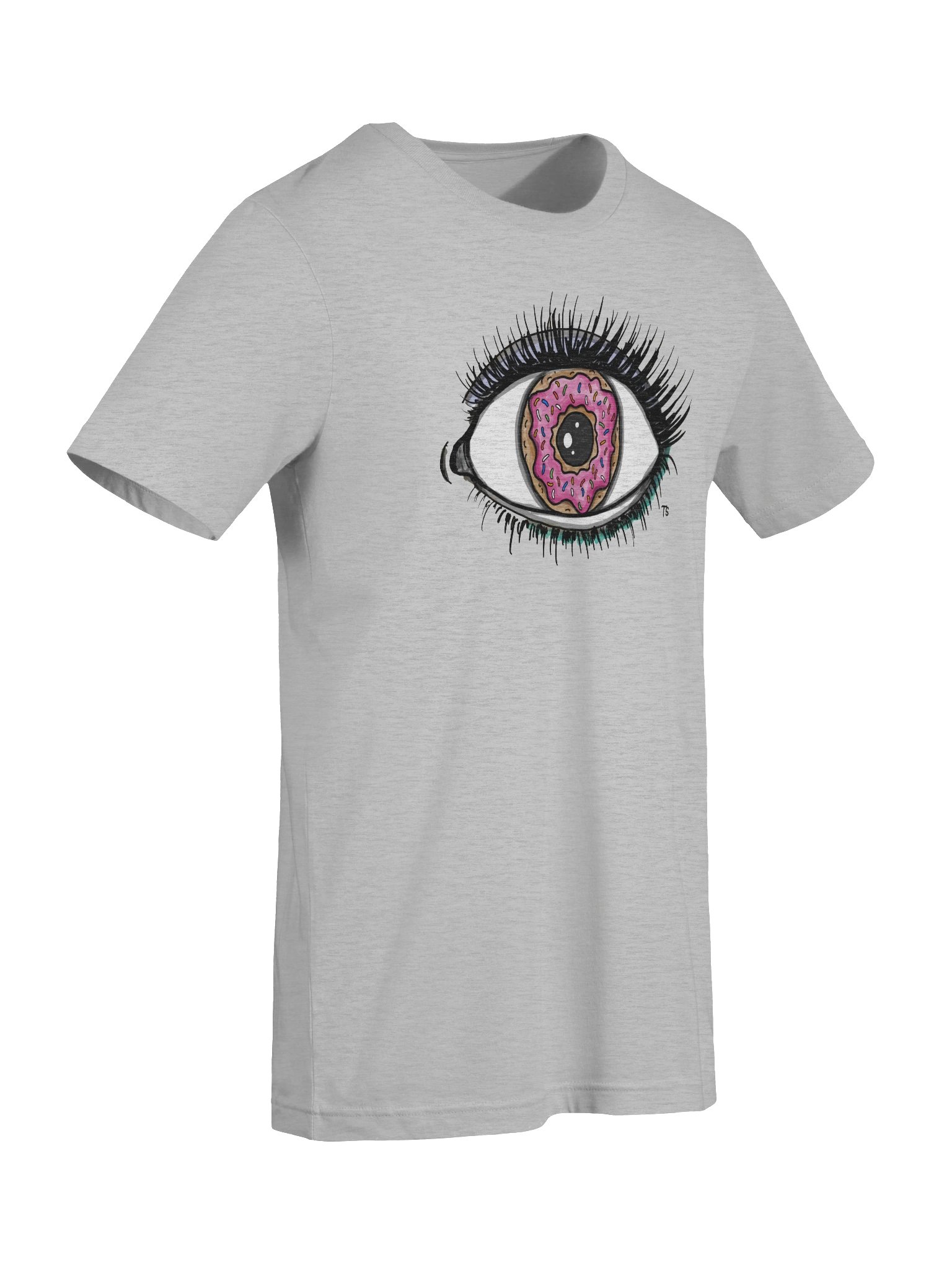 Eye Candy Donut T-Shirt product image (9)