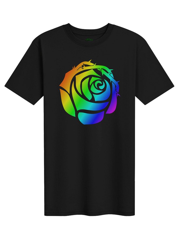 PRIDE Chaotic Rose Shirt product image (1)