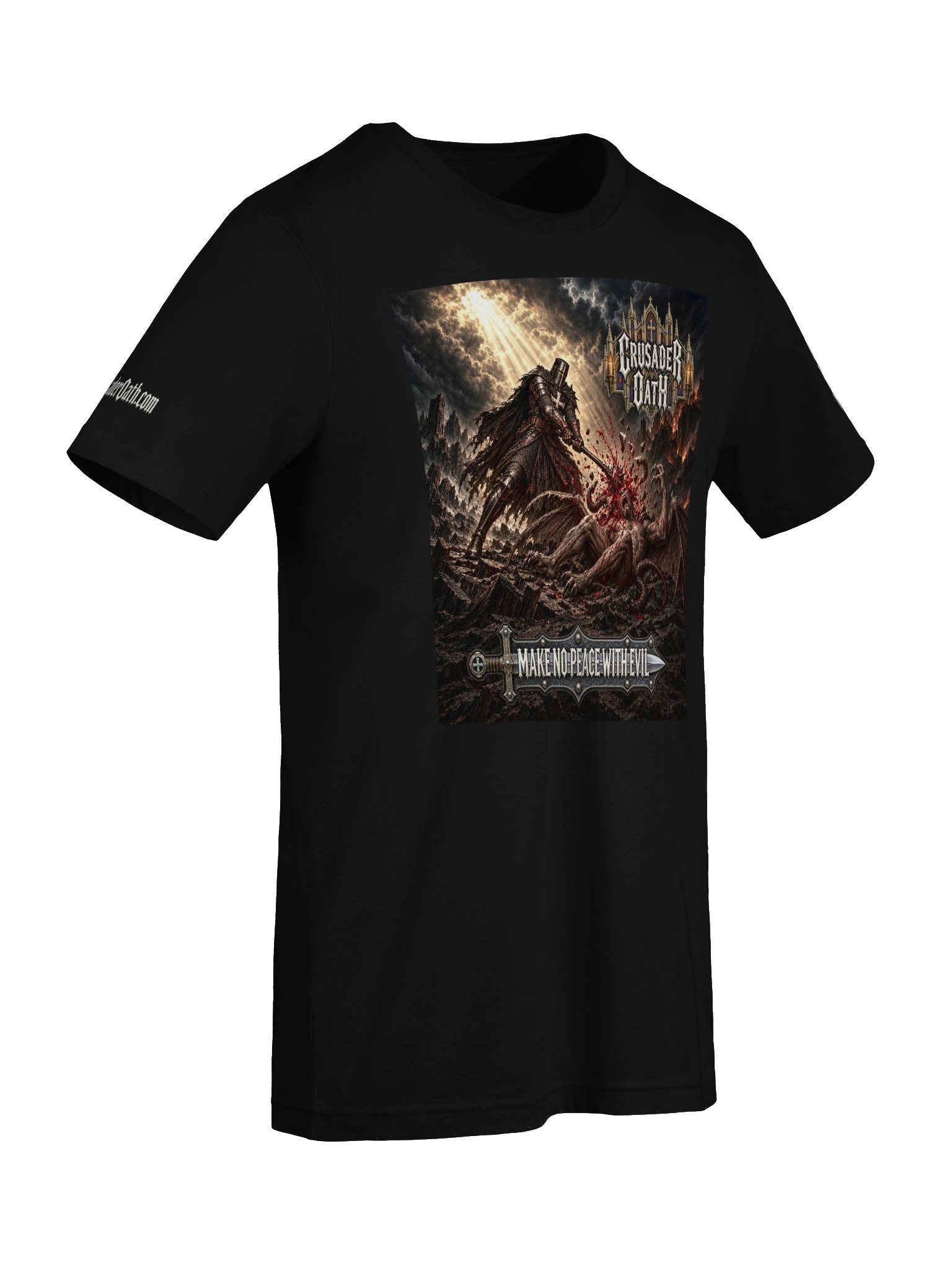 Make No Peace With Evil - Tee product image (7)