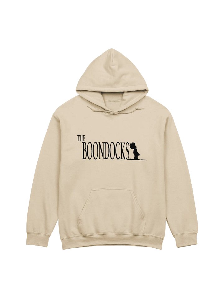 Huey Black Silhouette Hoodie product image (1)