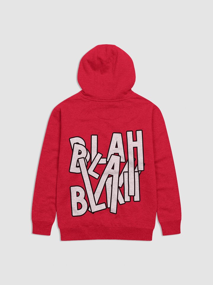BLAH BLAH BLAH Hoodie (White) product image (34)