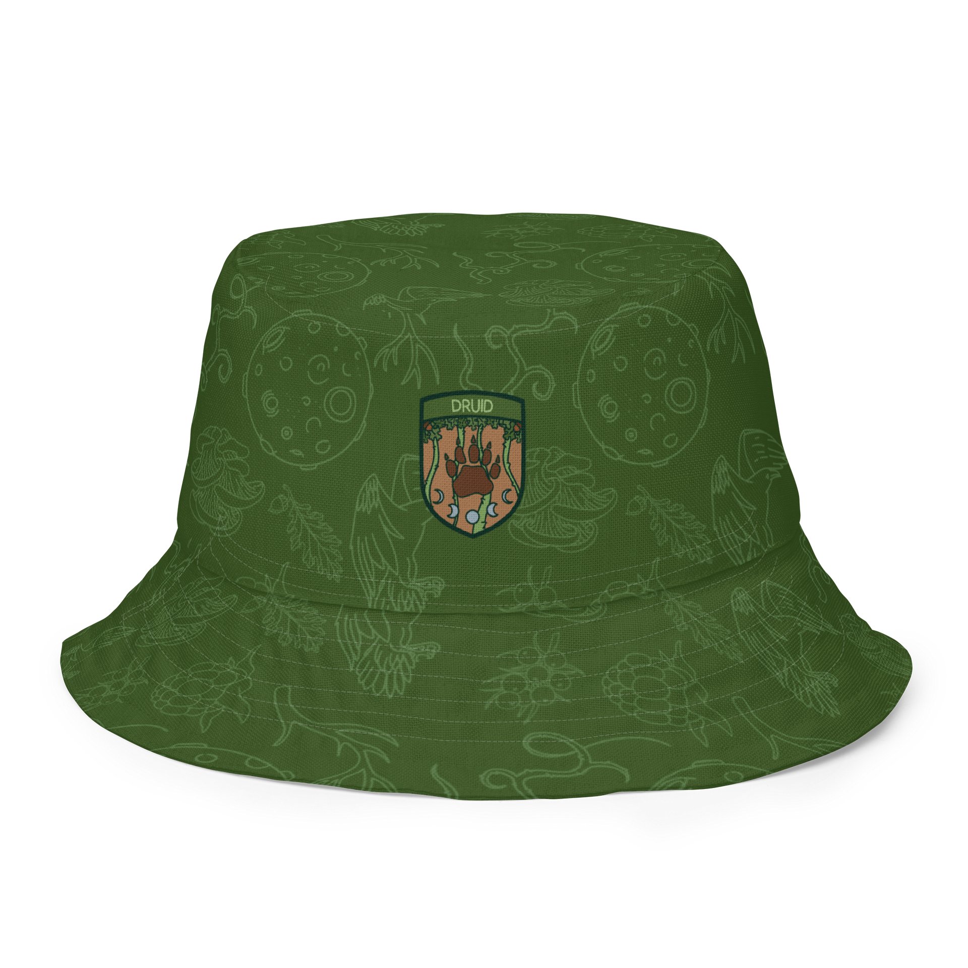 Druid Reversible Bucket Hat product image (1)