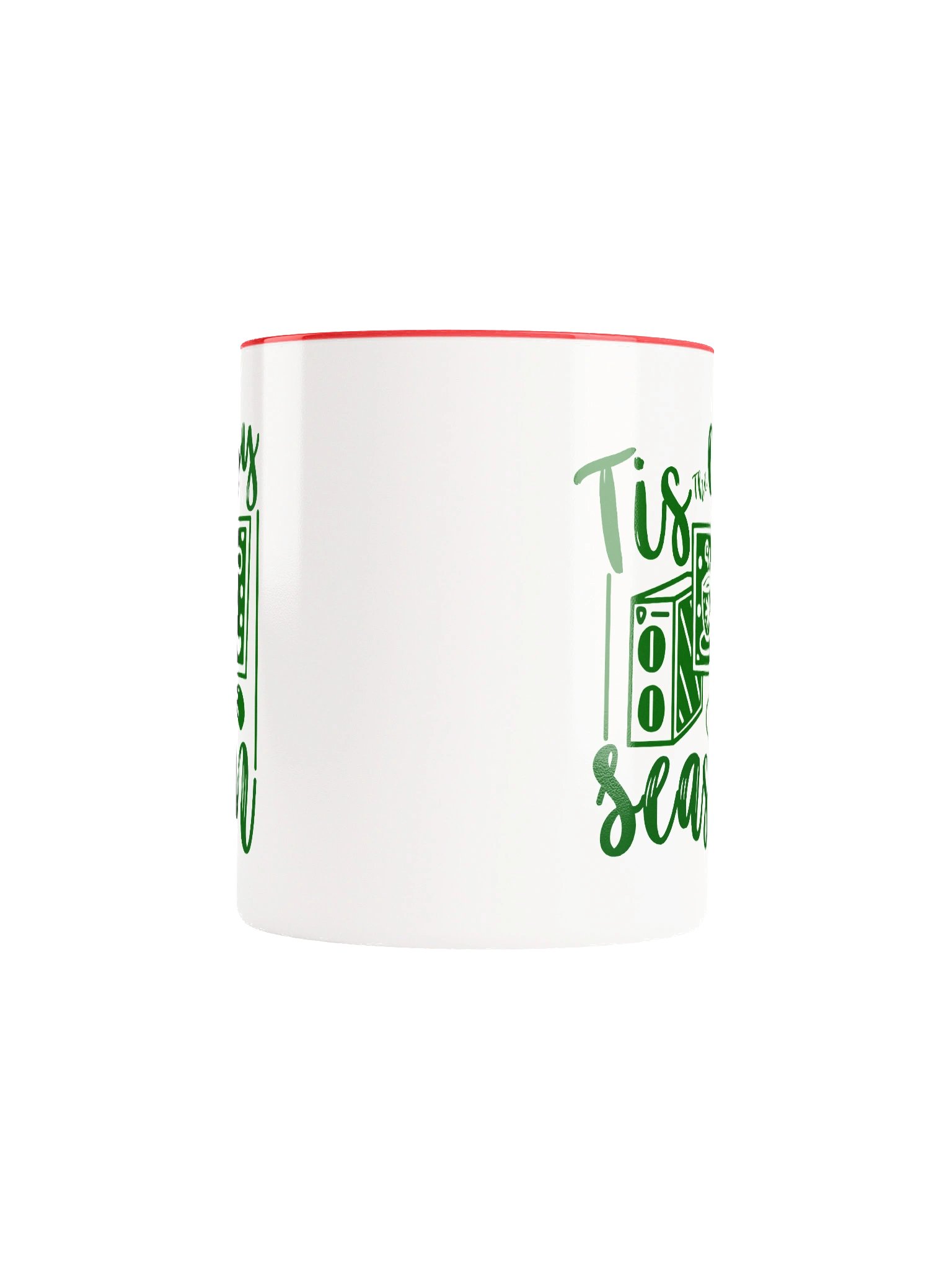 Tis the Cozy Season Mug - Green product image (20)