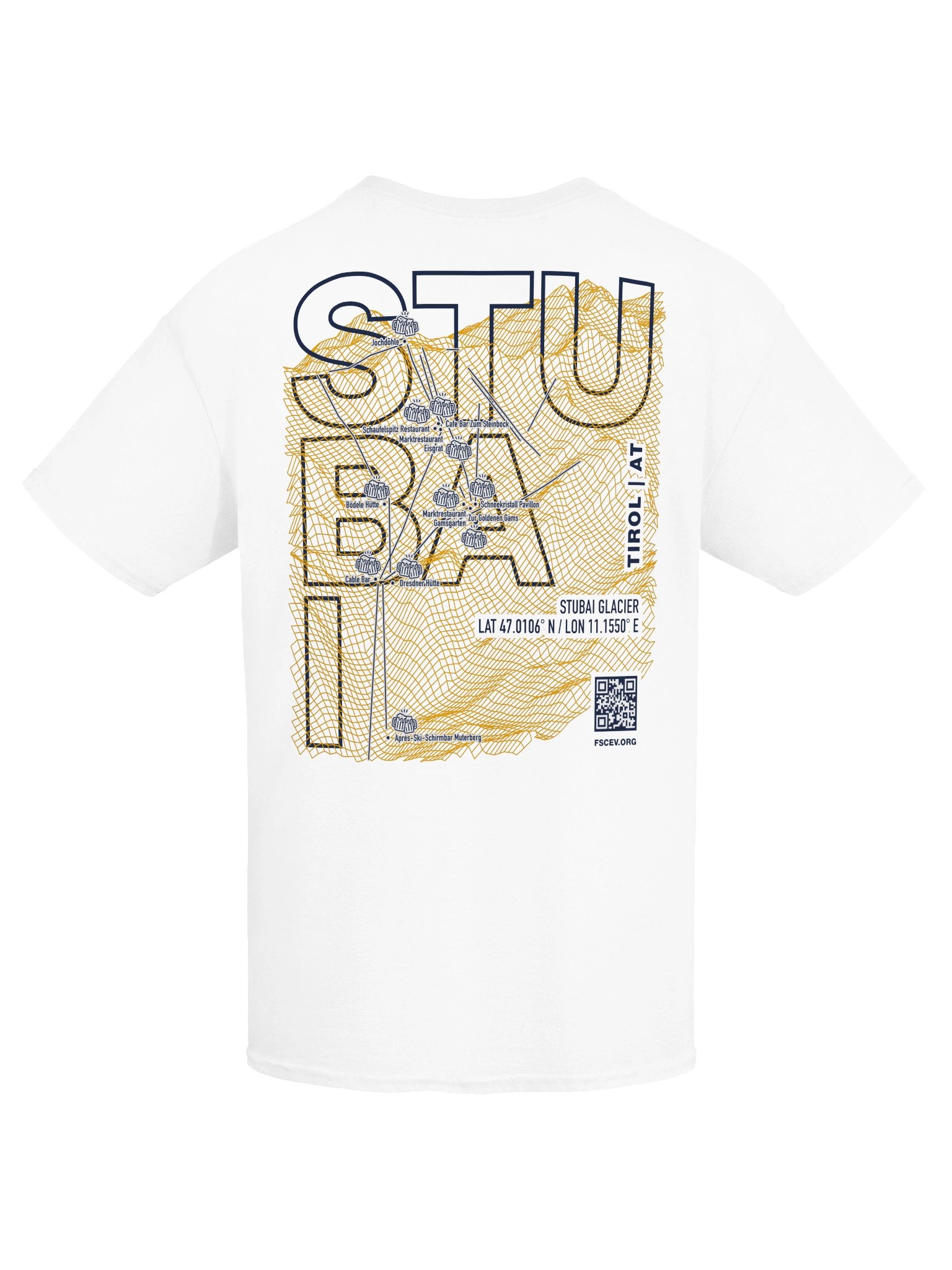 Stubai Coordinates & Resort white (front and back) product image (7)