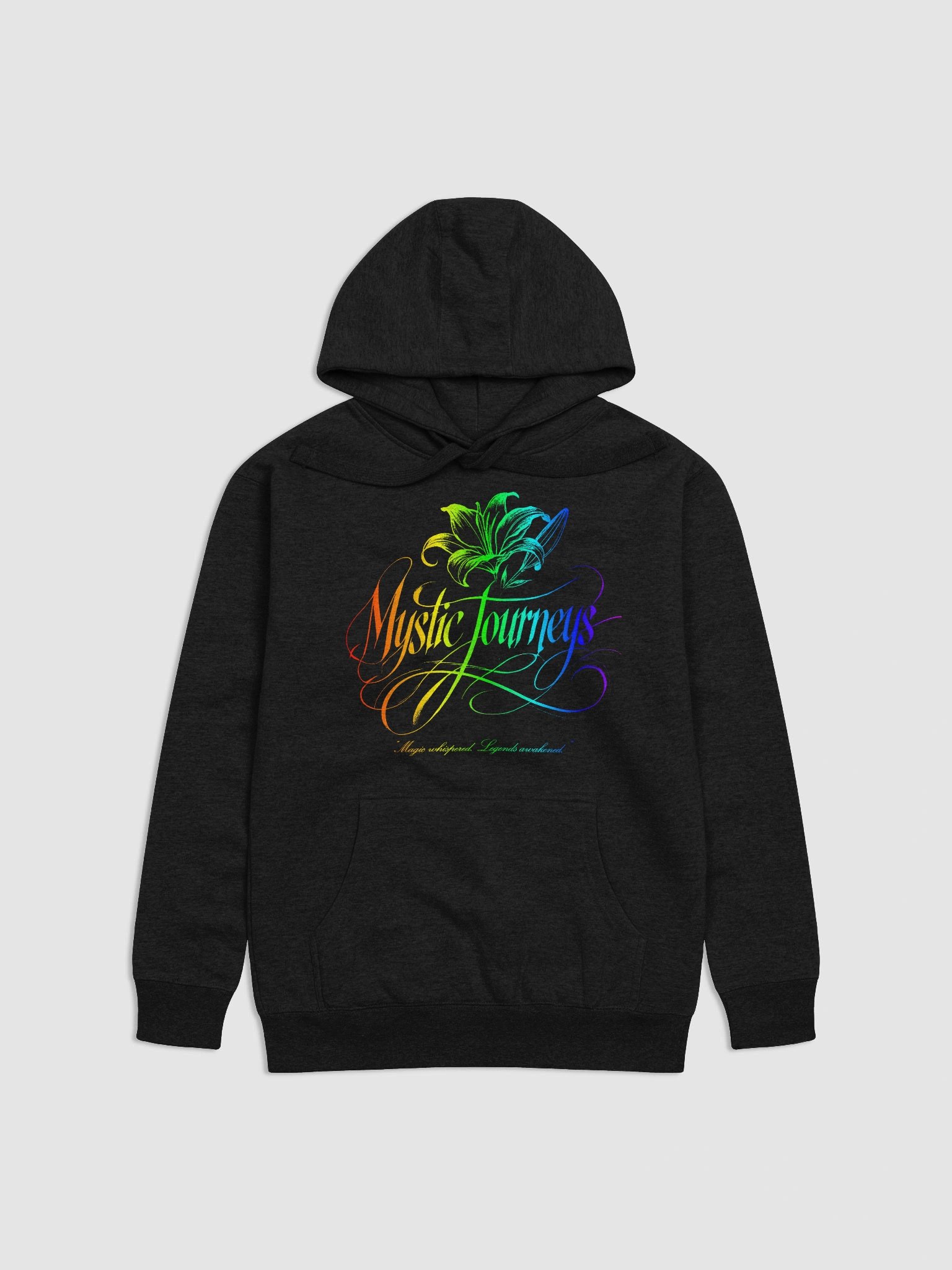 Mystic Journeys Pride pull-over hoodie product image (1)