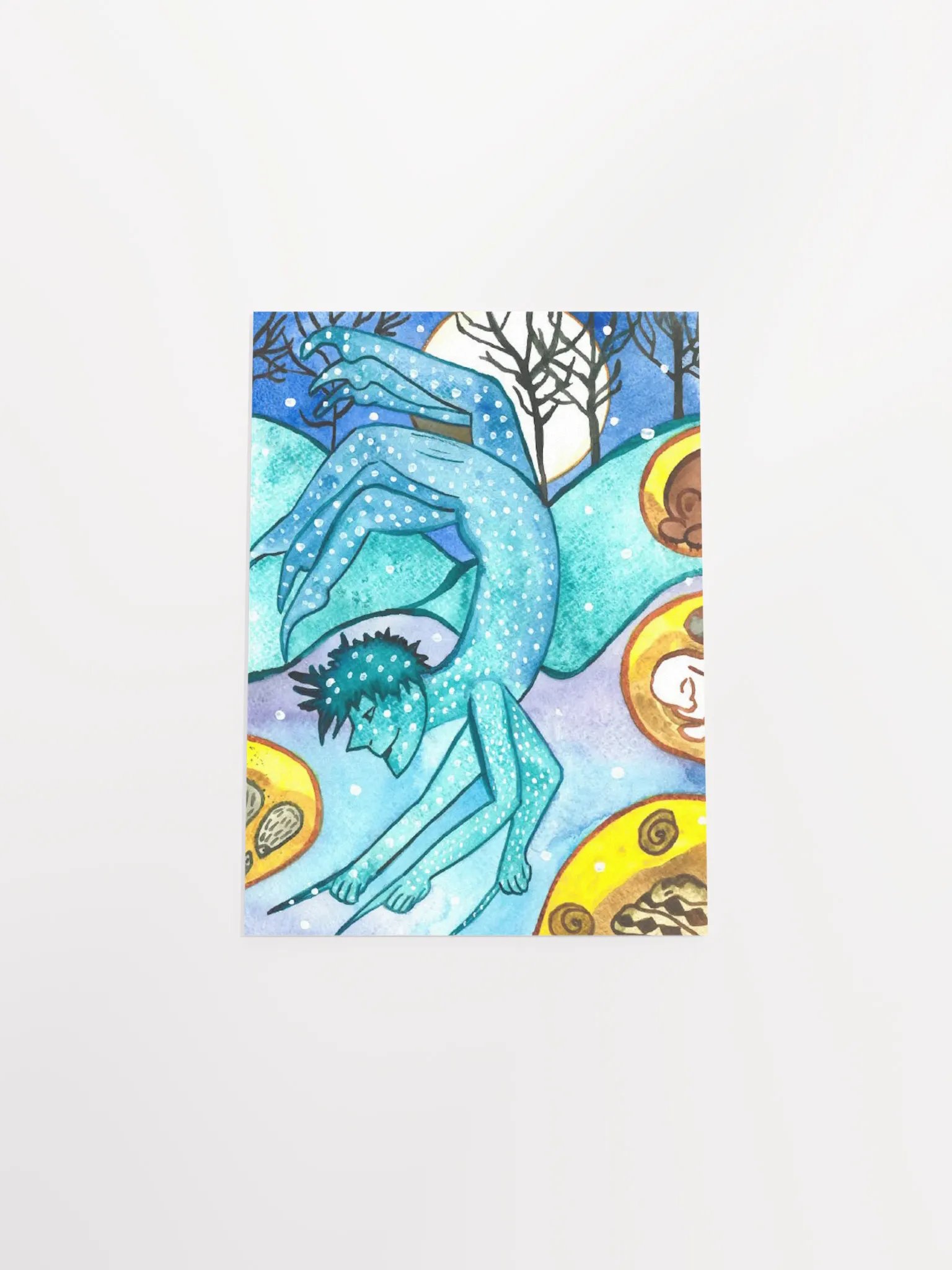 Jack Frost Art Print product image (4)