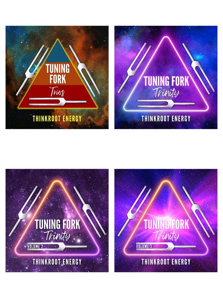 MP3 ALBUM BUNDLE: Tuning Fork Trinity product image (1)