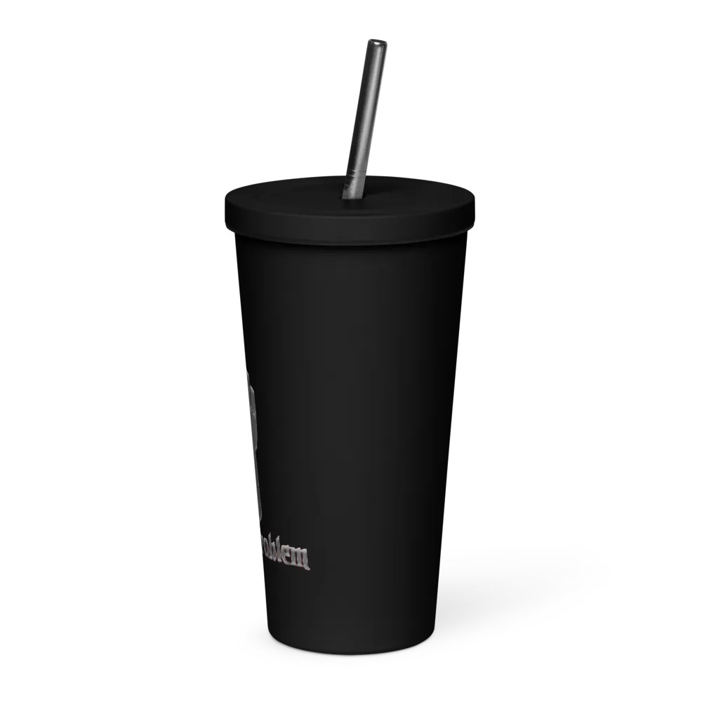 Monk Problem Insulated Tumbler product image (3)