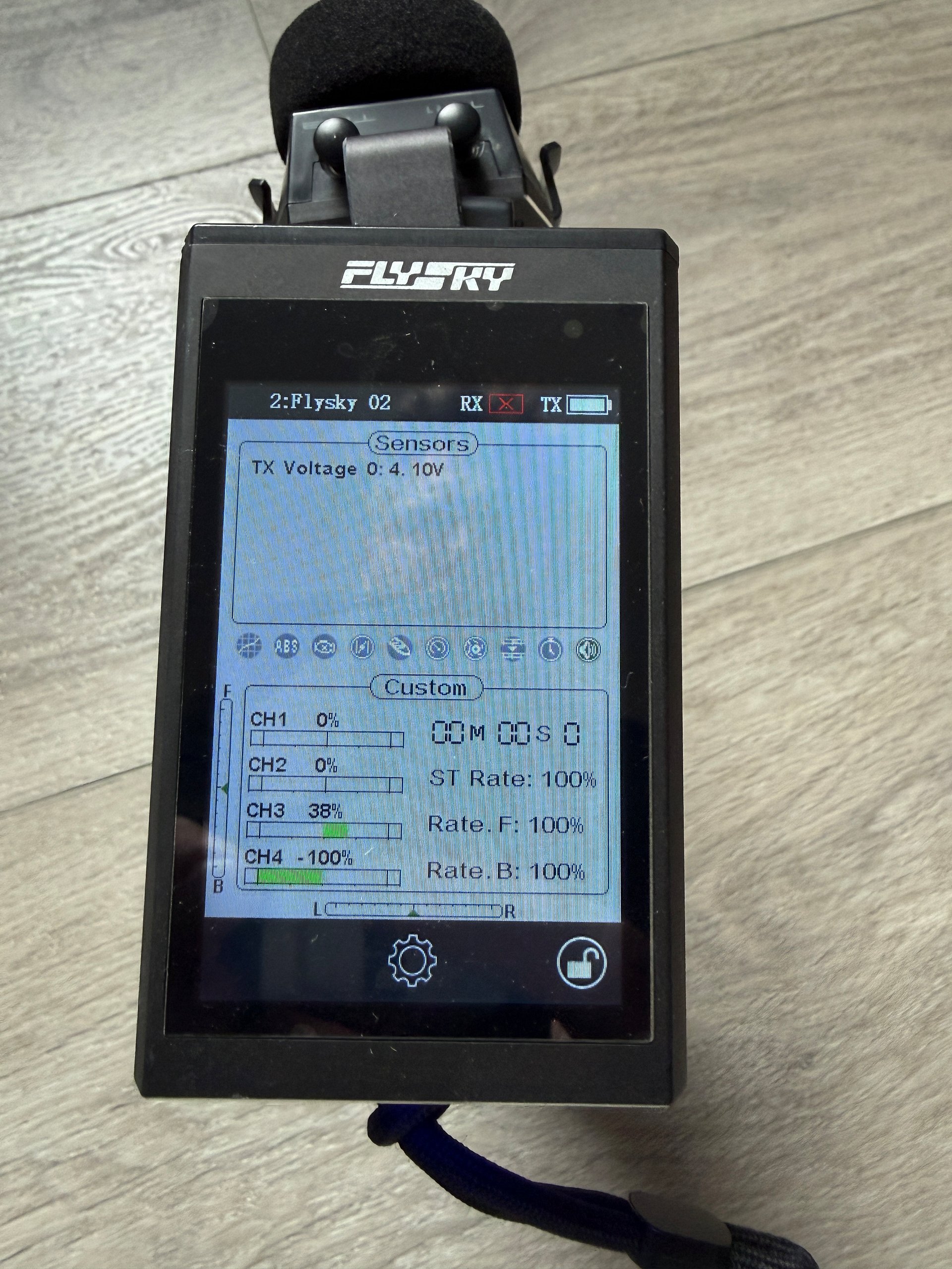 FlySky Noble NB4 Radio product image (3)