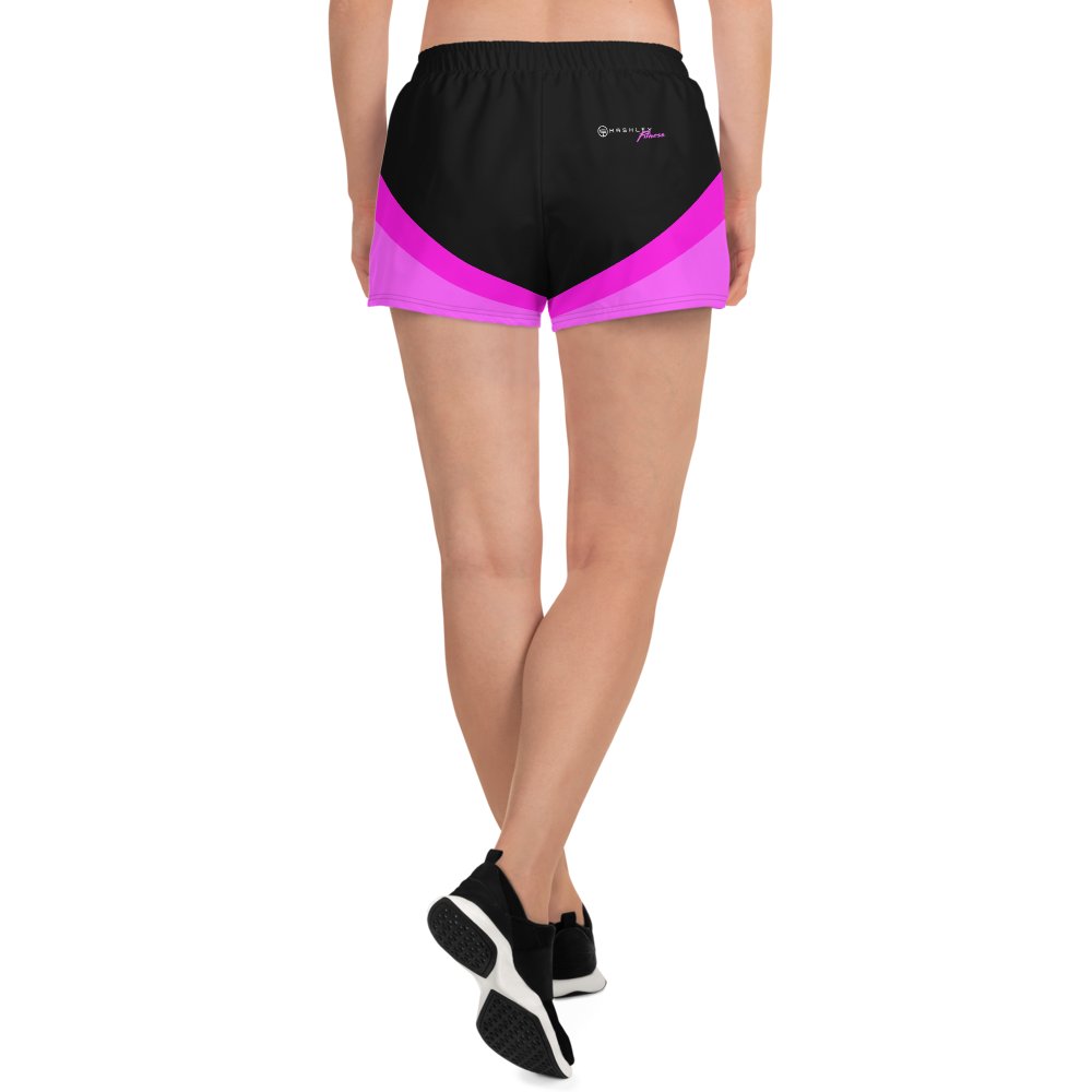 Smashley Fitness - Athletic Women's Shorts in Pink product image (7)