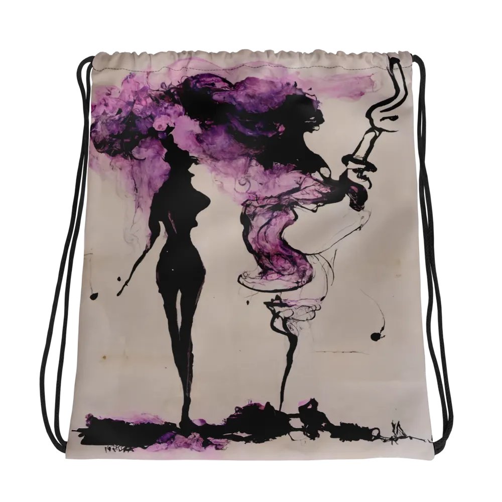Vibrant Adventure Drawstring Backpack product image (1)