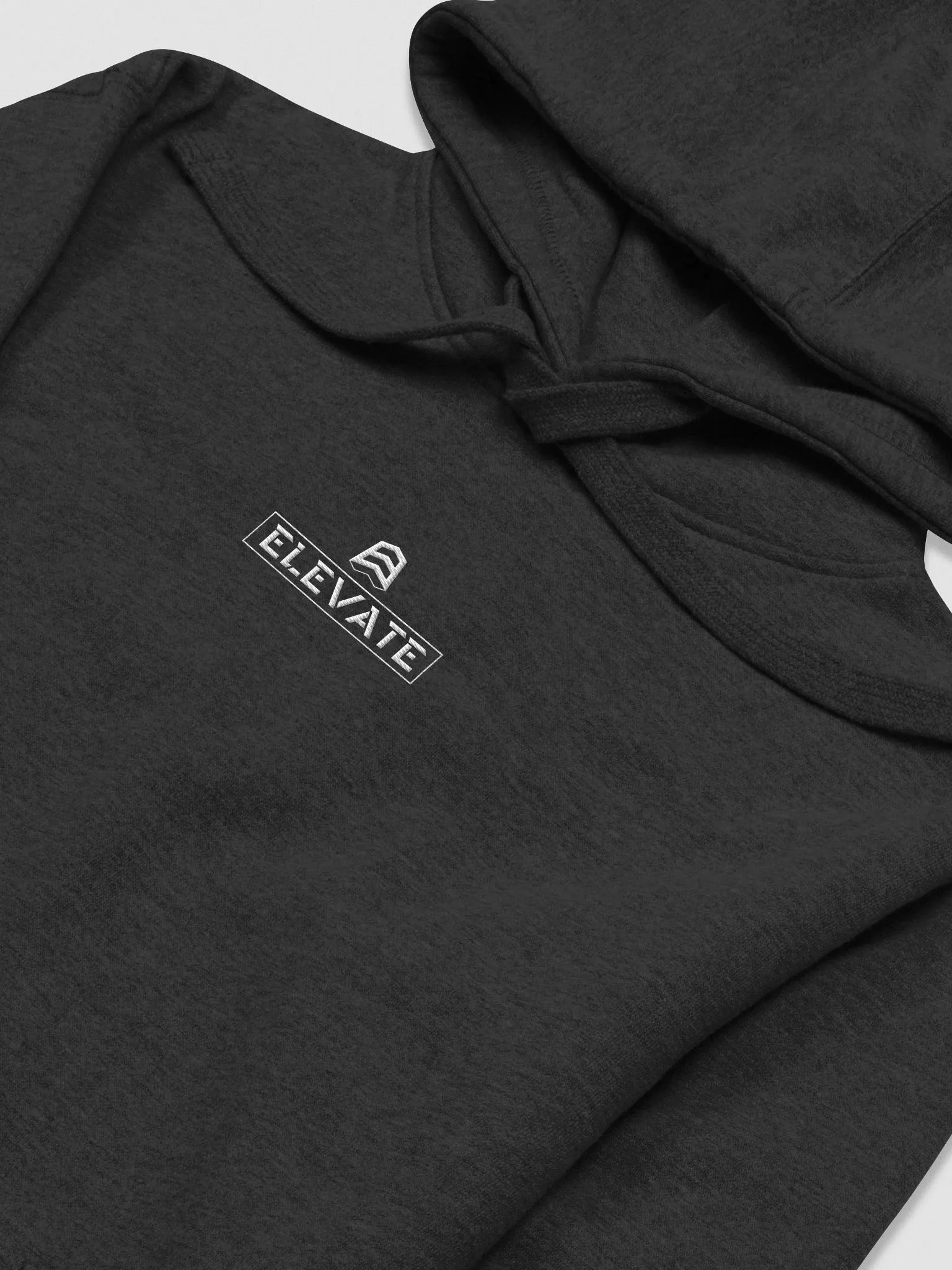Elevate Full Logo Hoodie Stitched product image (1)