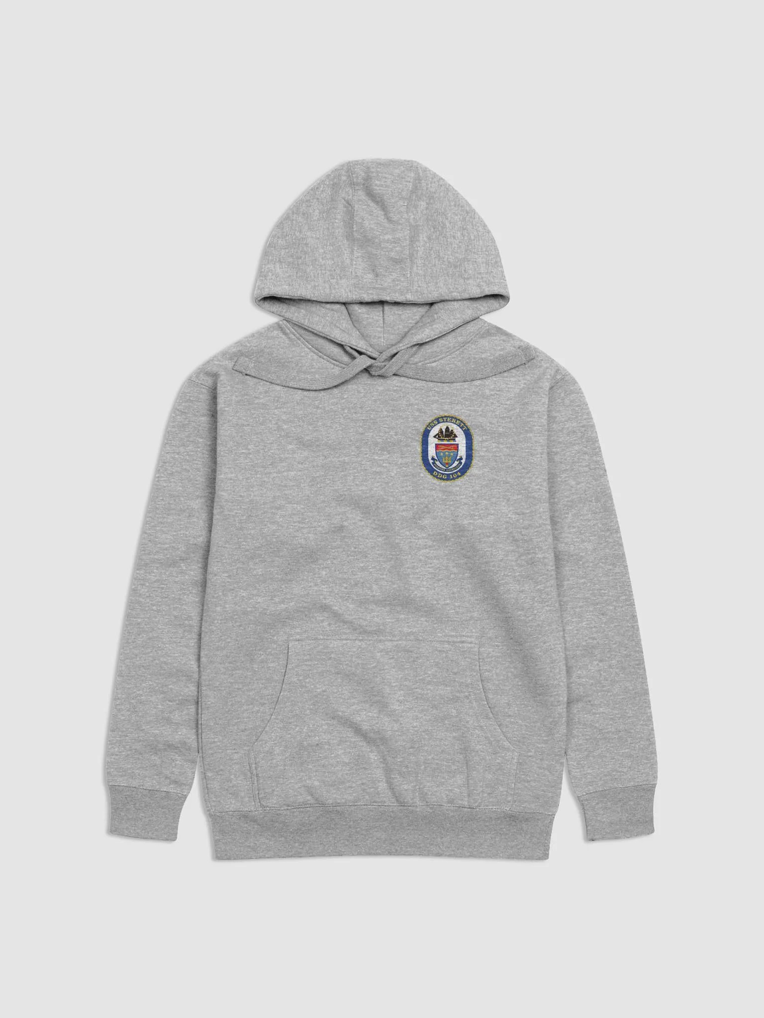 USS Sterett DDG 104: Hooded Sweatshirt product image (9)