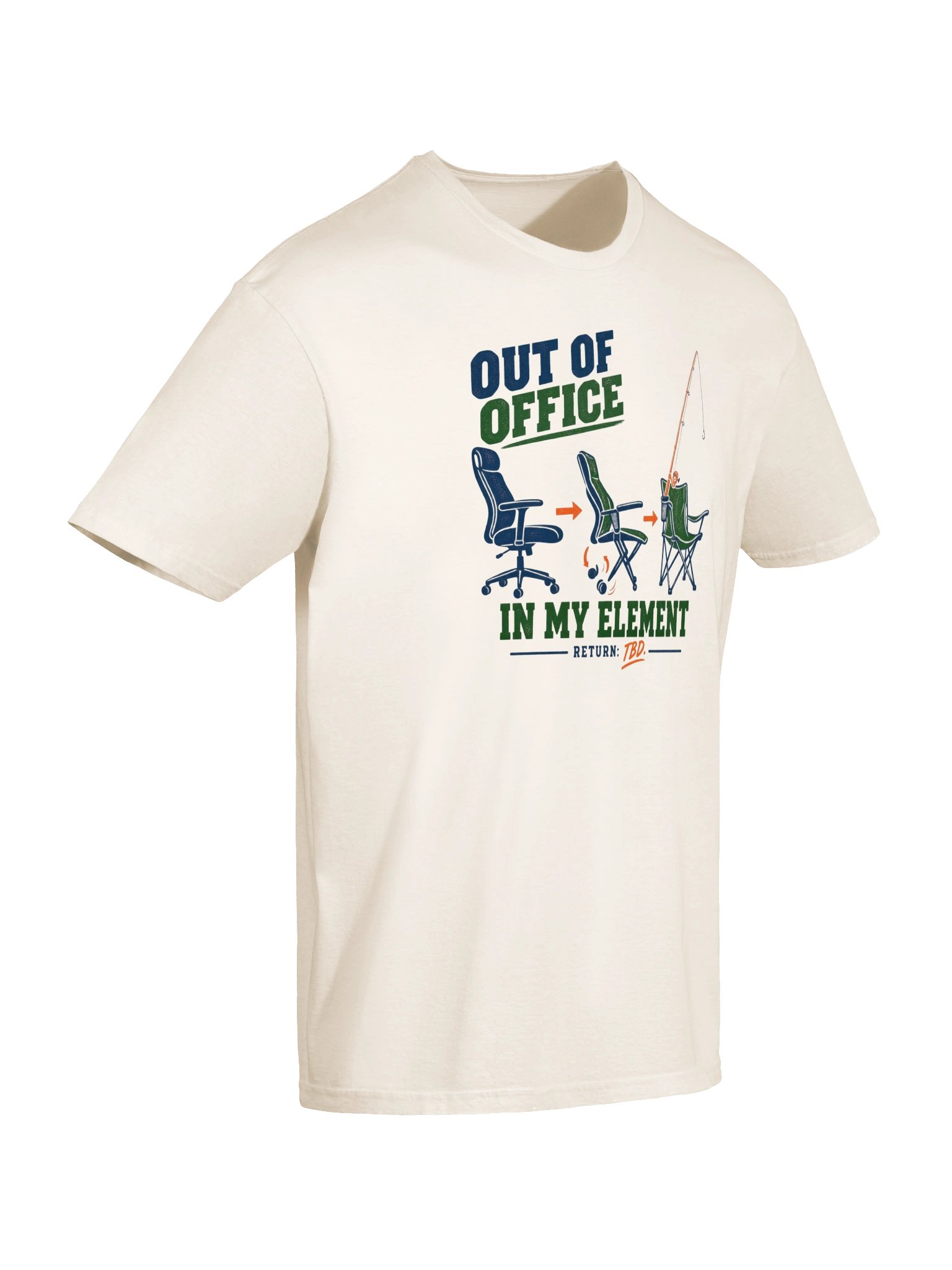 Out of Office T-Shirt product image (6)