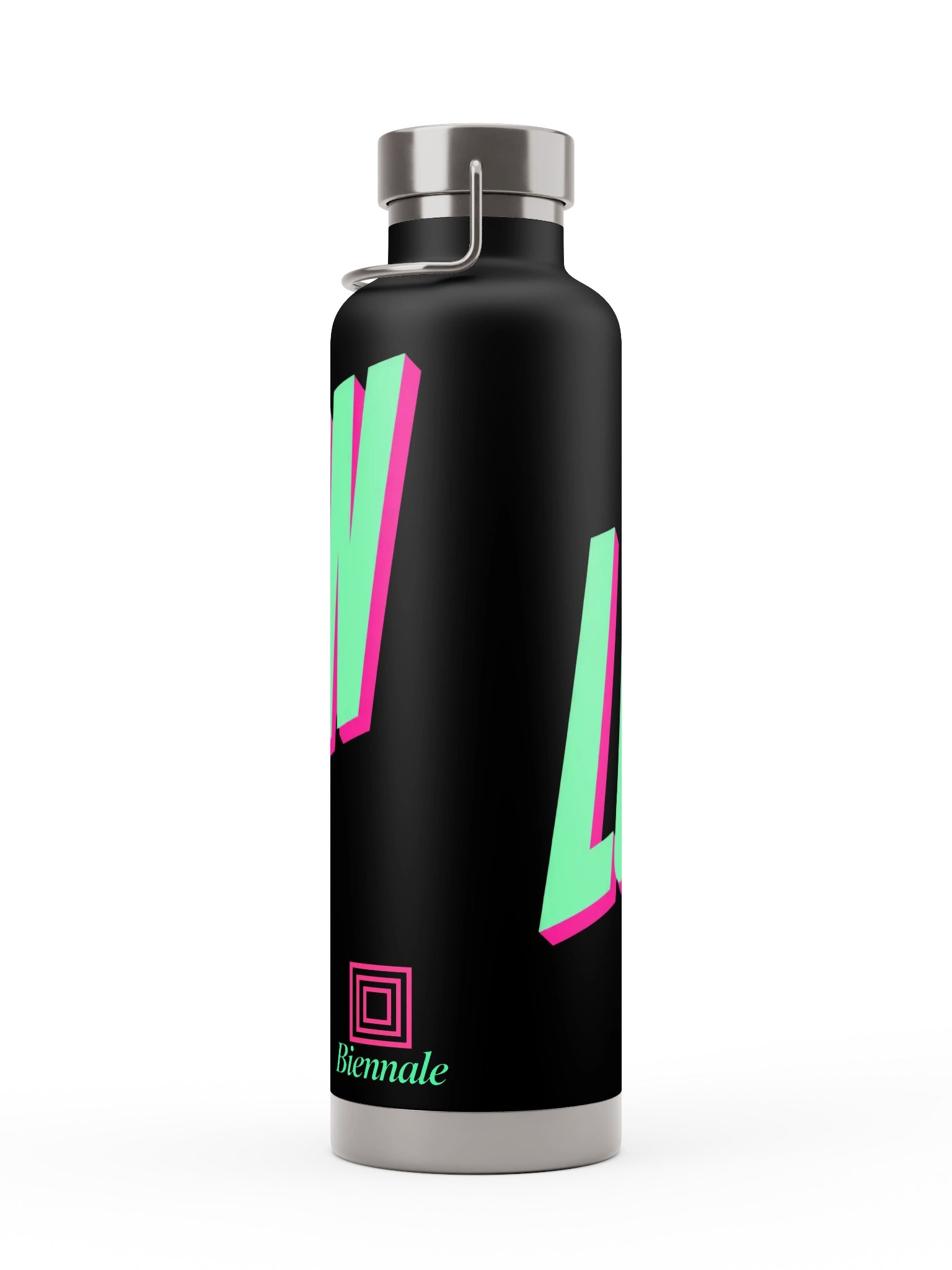 London Mint Neon Typography Bottle product image (4)