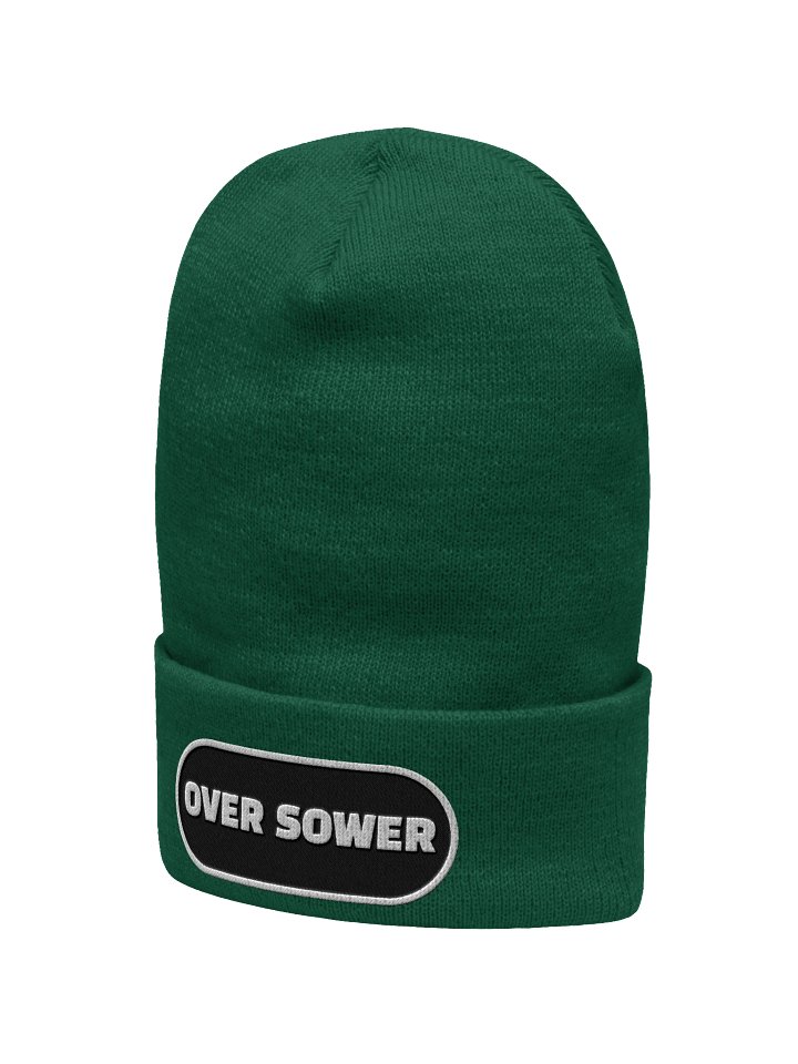 Over Sower Embroidered Beanie Hat product image (2)