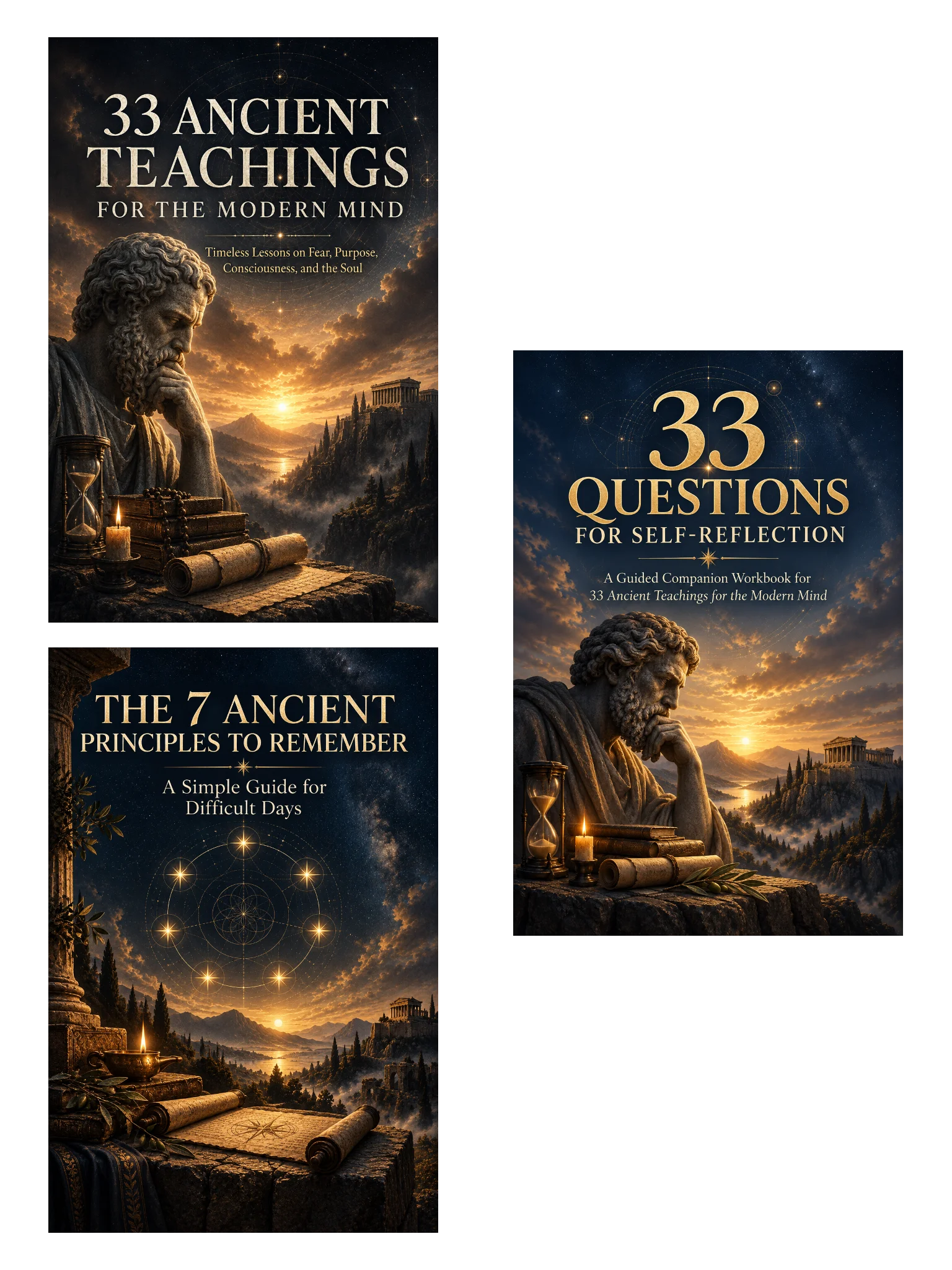 The Reader's Set — 33 Ancient Teachings (eBook + Workbook + Guide) product image (2)