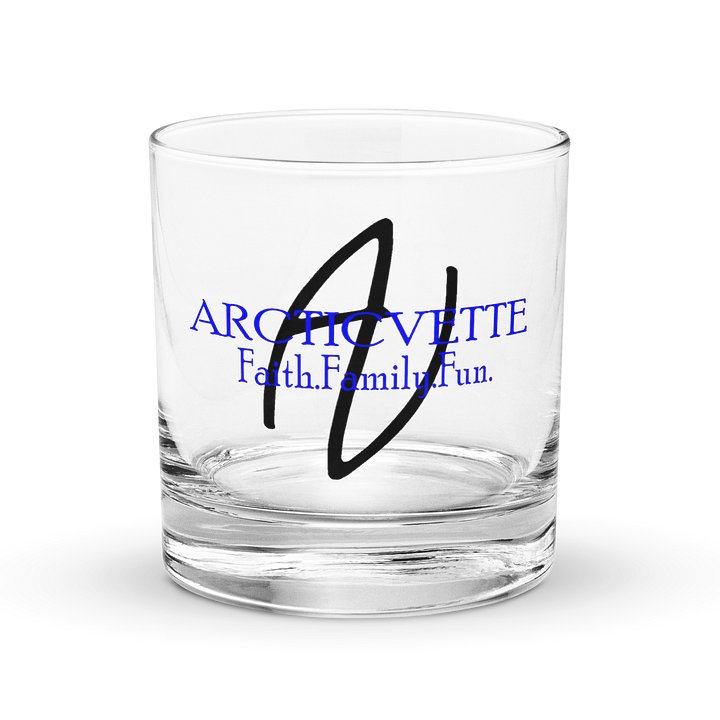 Arctic Vette Rocks Glass product image (1)