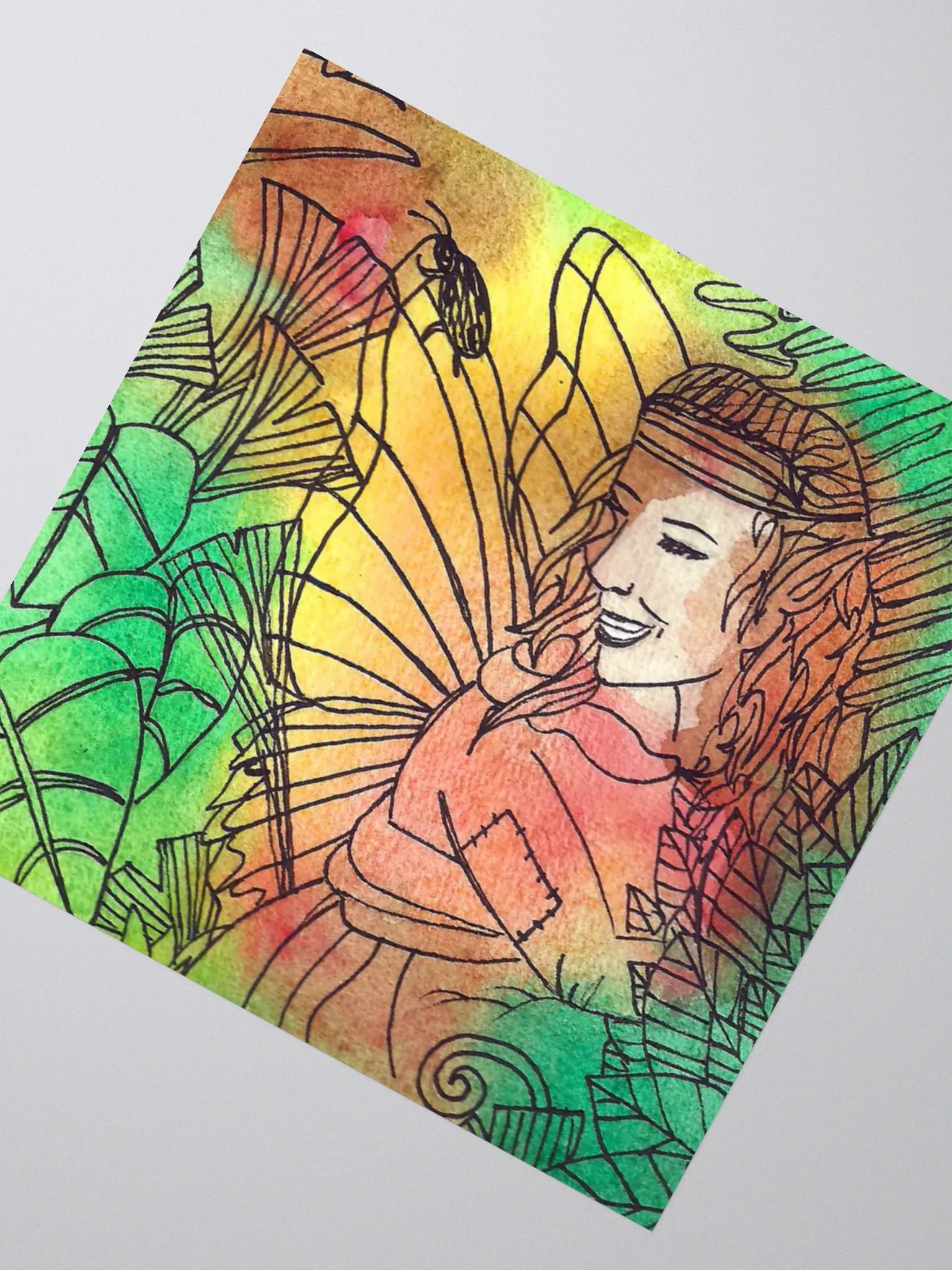 Laughter In The Woods Sticker product image (5)