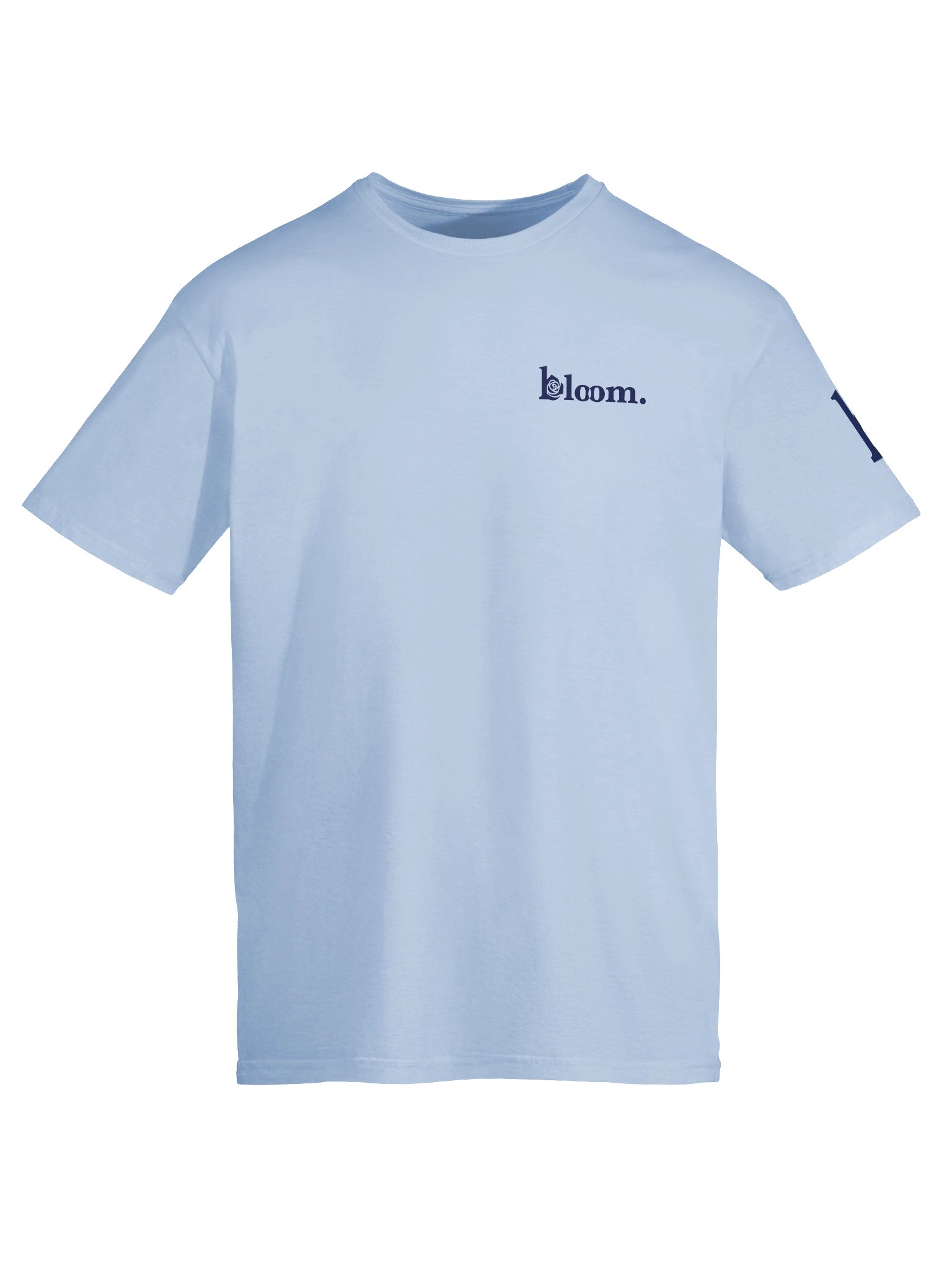 Navy Bloom Logo Tee product image (9)