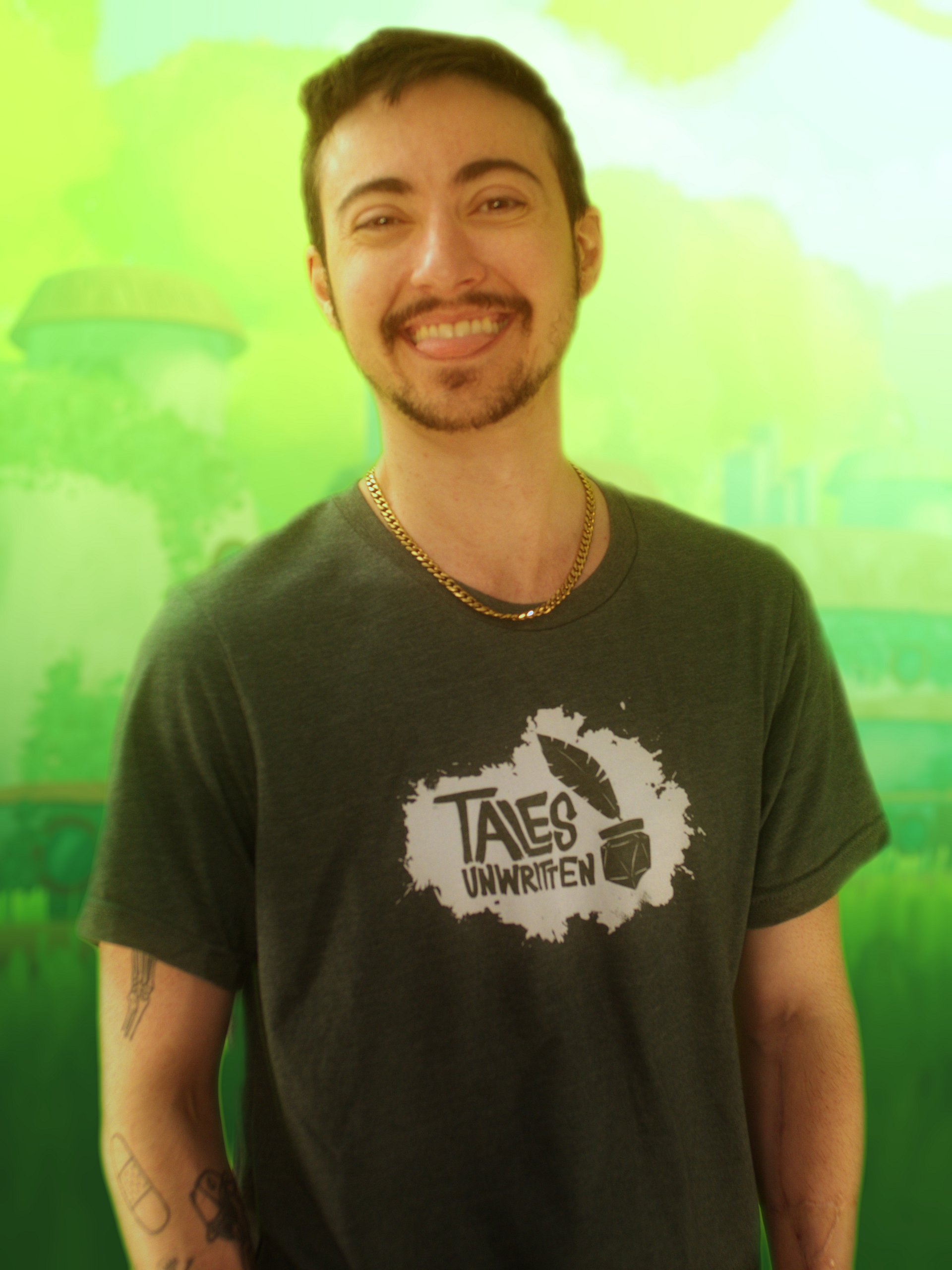 Tales Unwritten - Logo Shirt product image (2)