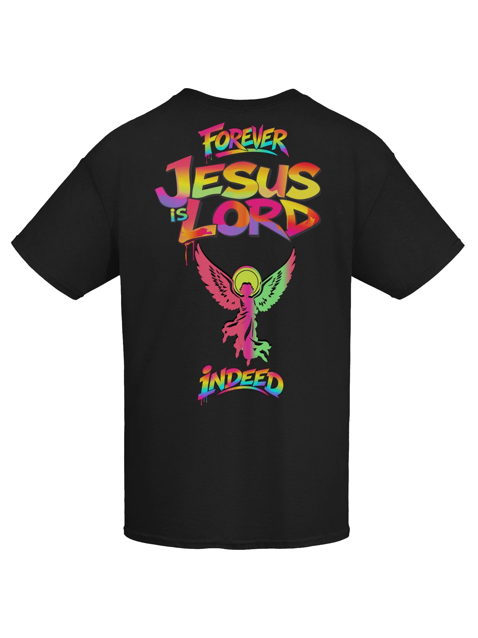 Forever Jesus Is Lord Indeed T-shirt product image (9)