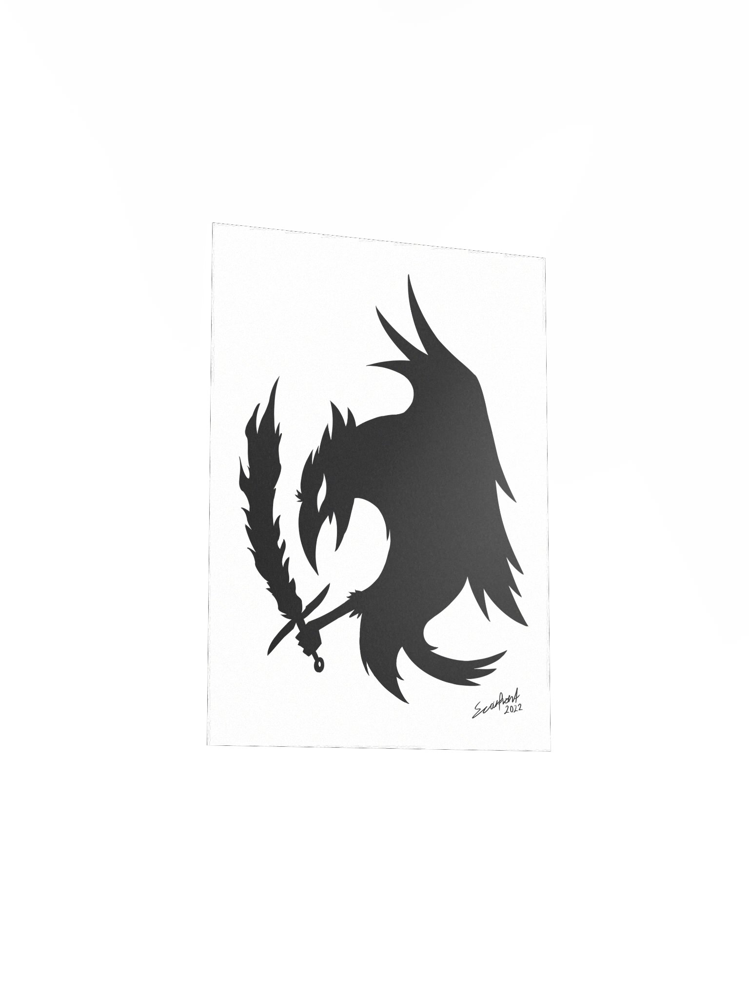 Shadowflame - Matte Paper Poster product image (3)