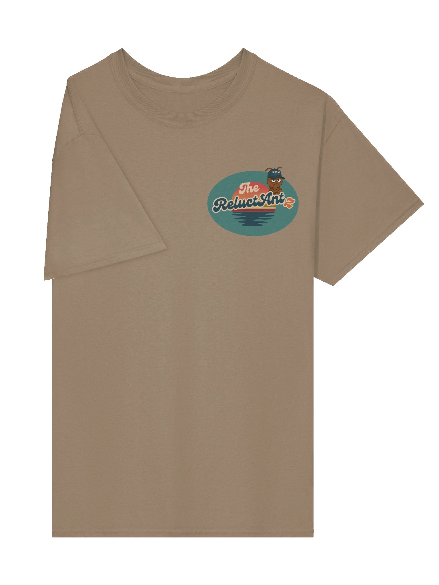 Screw U Ant Tee – Burnt Intent product image (4)