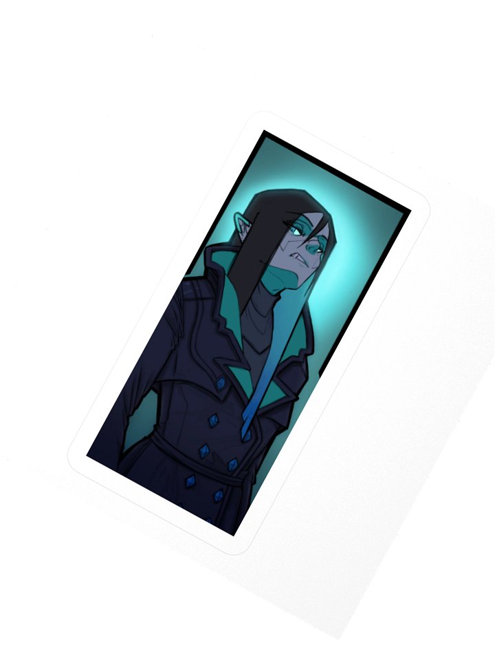 Frostbite Sticker product image (2)