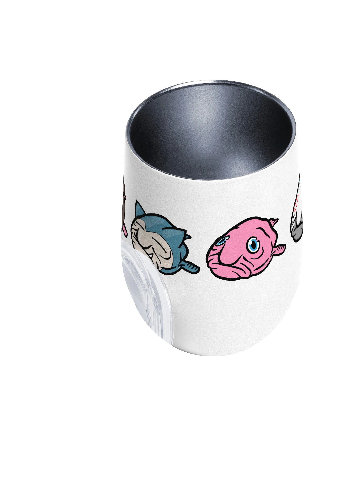NCC's Wine Tumbler of Blobs product image (3)