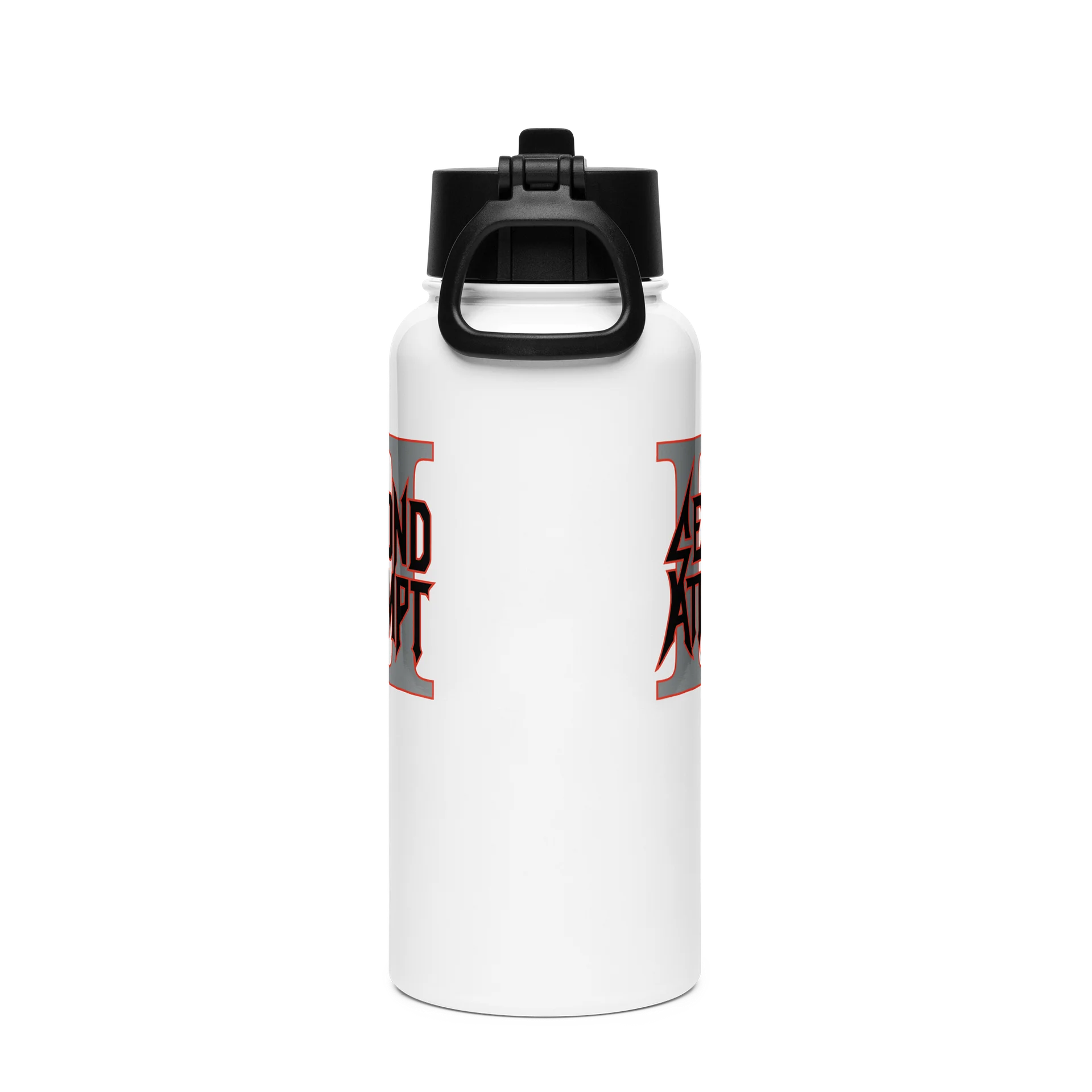 Red Logo Water Bottle product image (4)