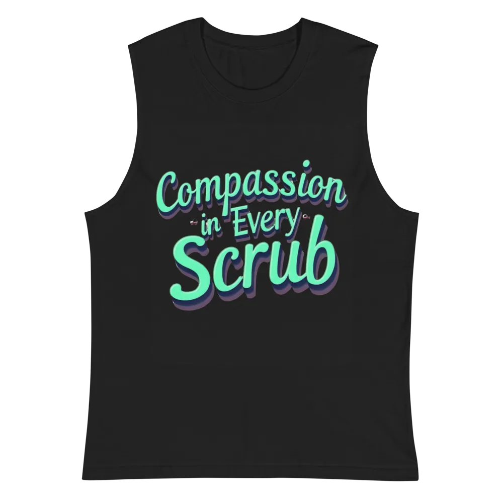 Compassion Muscle Tank product image (3)