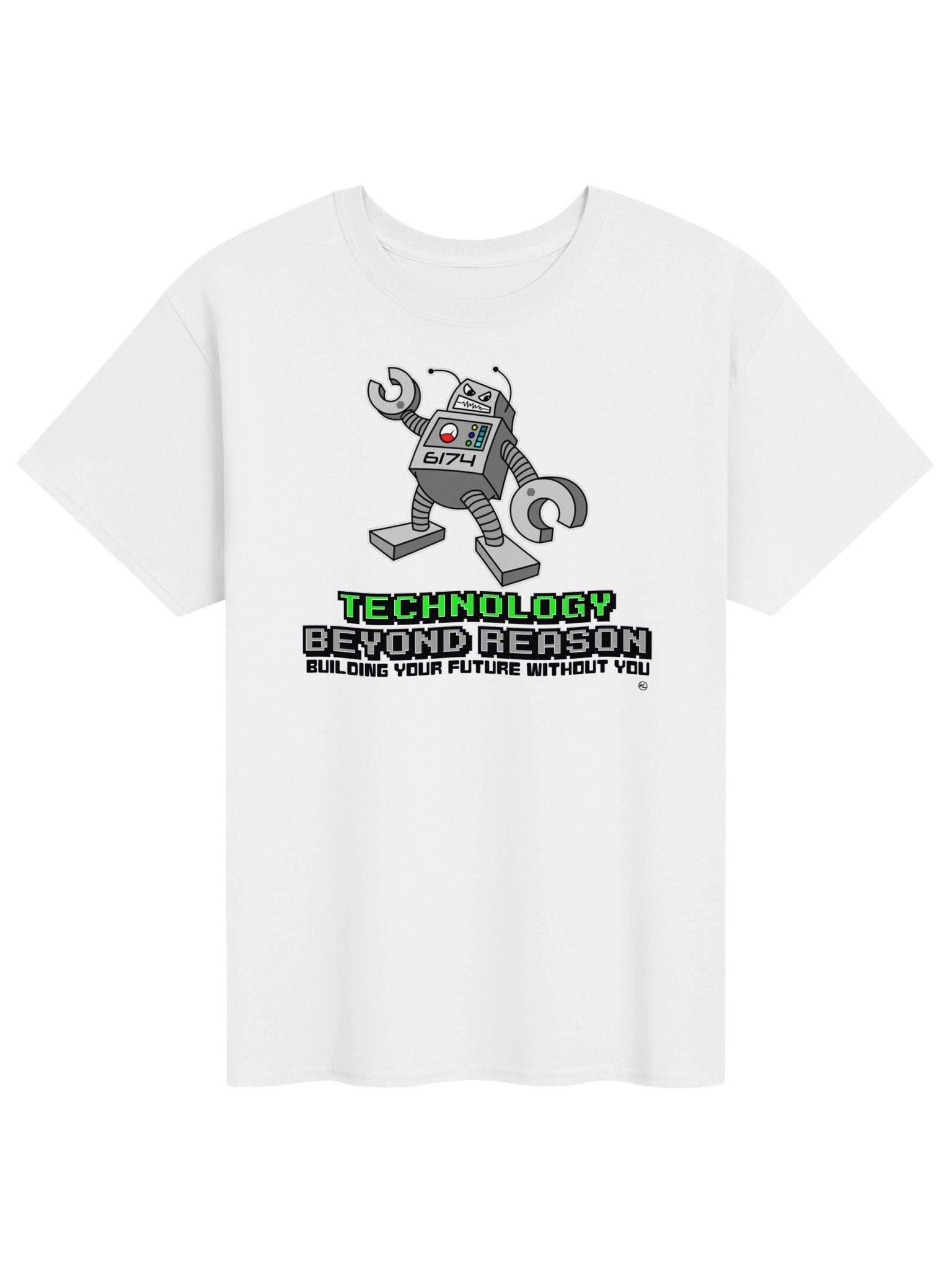 Bot 6174 - Technology Beyond Reason - building your future without you product image (1)