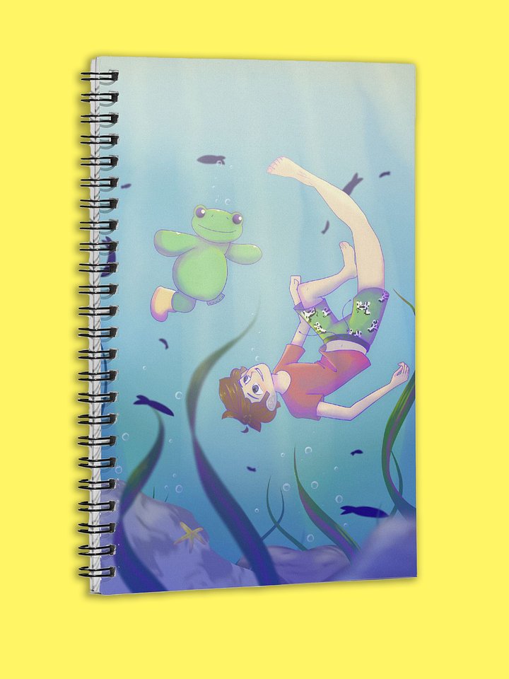 JacobStreams Notepad product image (1)