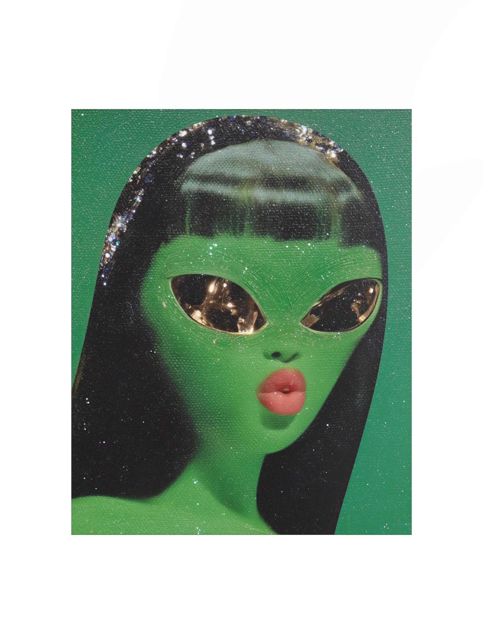 Sassy Alien 011 Matte Paper Poster product image (1)