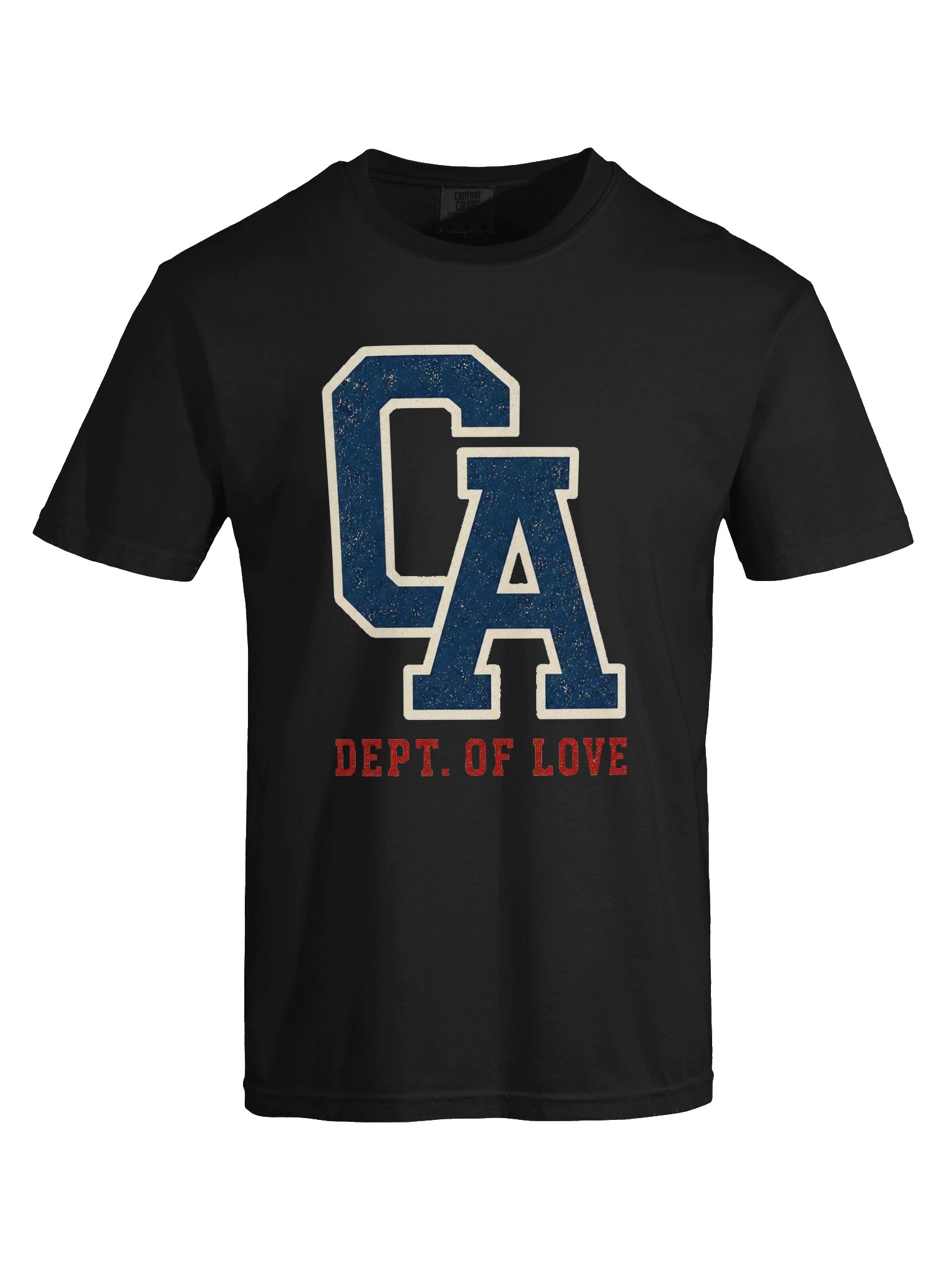 CA Block Letter Tee - California Dept. of Love product image (5)