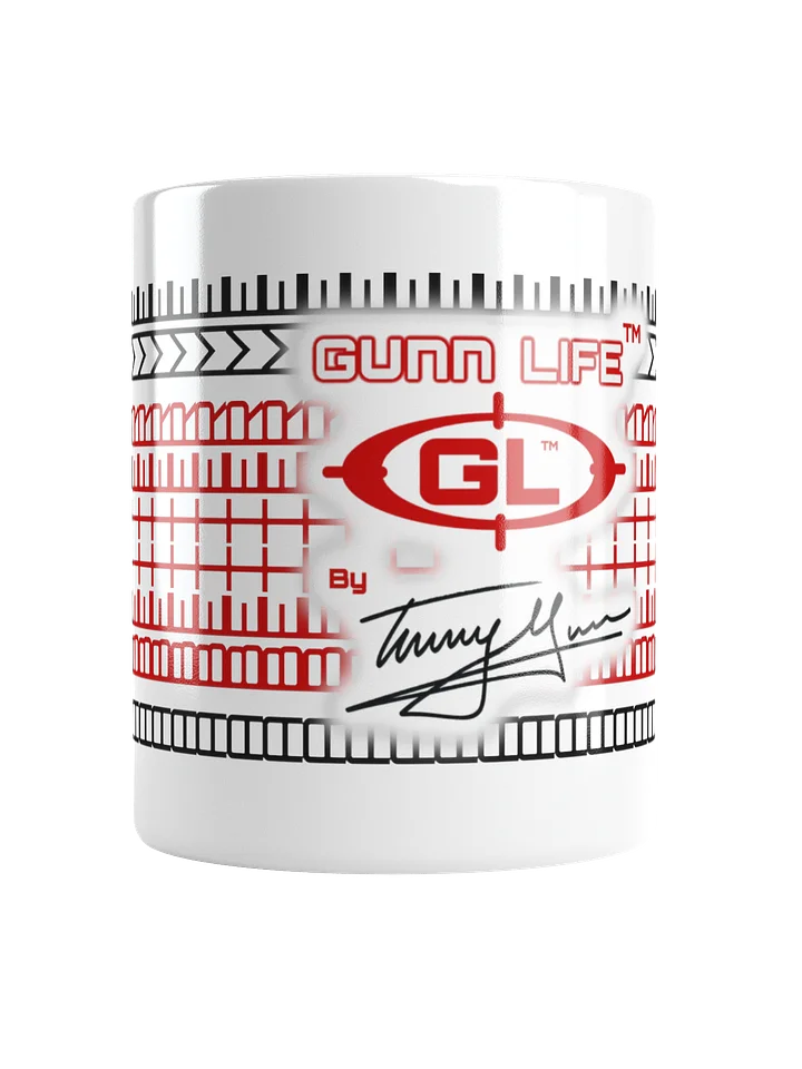 GunnLife™ 'SIDEWAYS' | A Better Me | White Coffee Mug by Tommy Gunn® product image (1)
